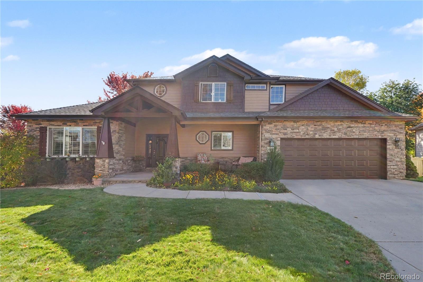 Seven Lakes Loveland Home | MLS #: 70789621880  Holbrook Drive, Loveland Beds: 5 Baths: 4 Price: $775,000