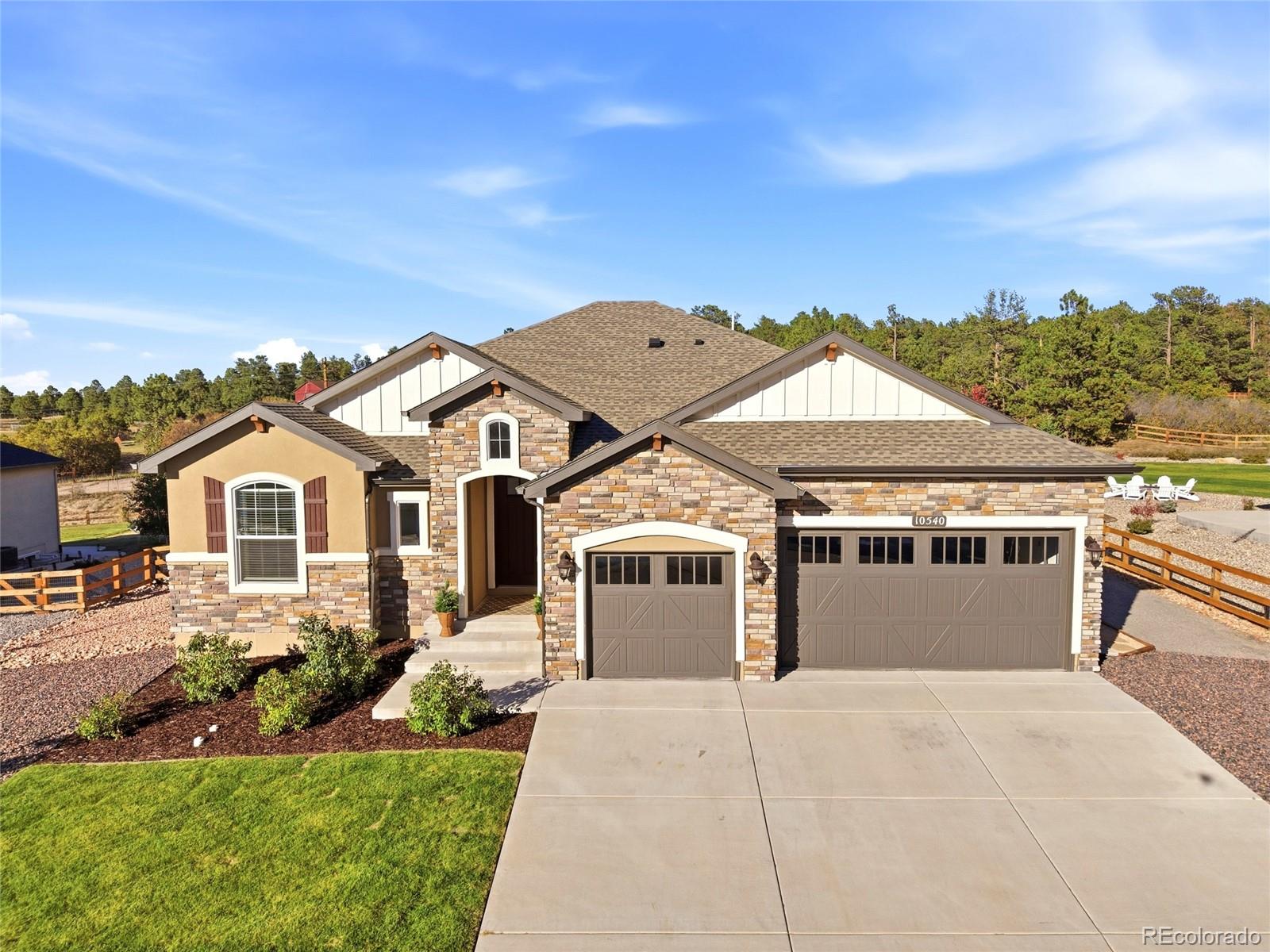 Bradley Ranch Colorado Springs Home | MLS #: 248850310540  Wrangell Circle, Colorado Springs Beds: 0 Baths: 4 Price: $1,040,000