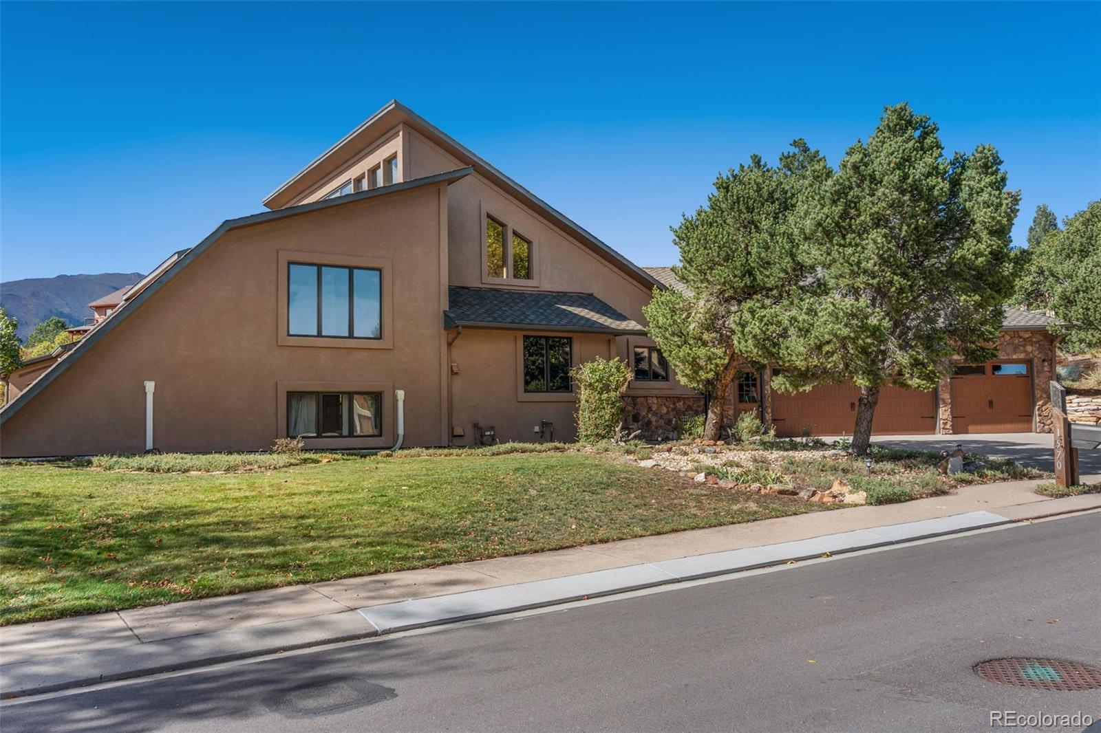 Mount Woodmen Estates Colorado Springs Home | MLS #: 28628471570  Big Valley Drive, Colorado Springs Beds: 4 Baths: 4 Price: $765,000