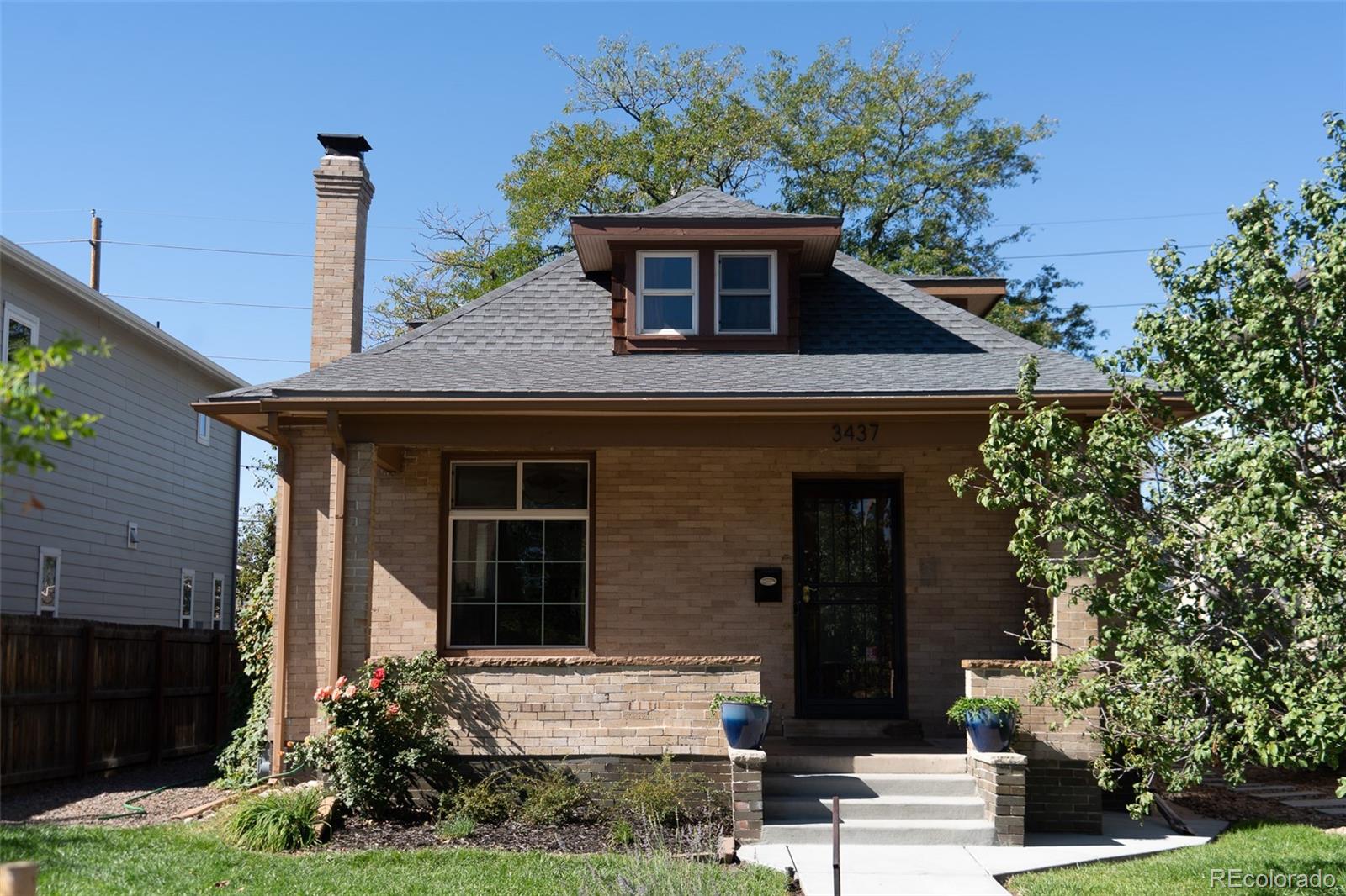 Cheesman Denver Home | MLS #: 49107043437 N Gaylord Street, Denver Beds: 4 Baths: 3 Price: $749,000