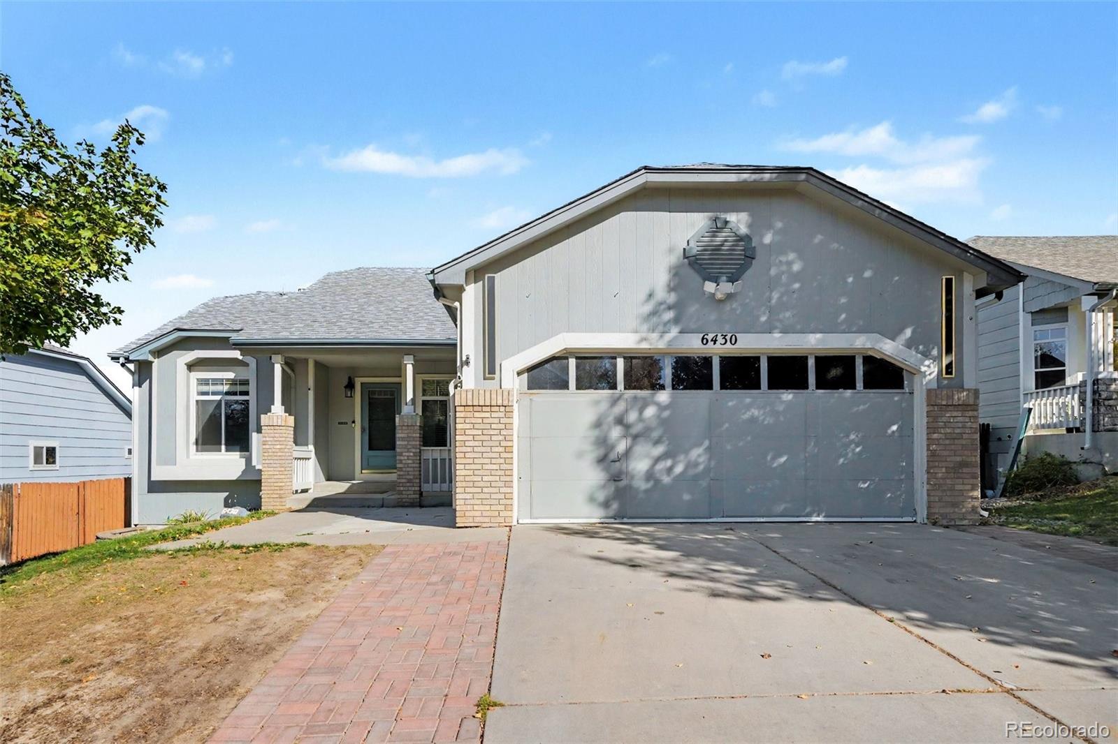  Colorado Springs Home | MLS #: 41767586430  Pinto Pony Drive, Colorado Springs Beds: 6 Baths: 3 Price: $450,000