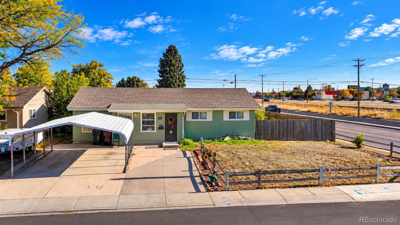 103  Grand Boulevard, colorado springs&nbsp; House Search MLS Picture