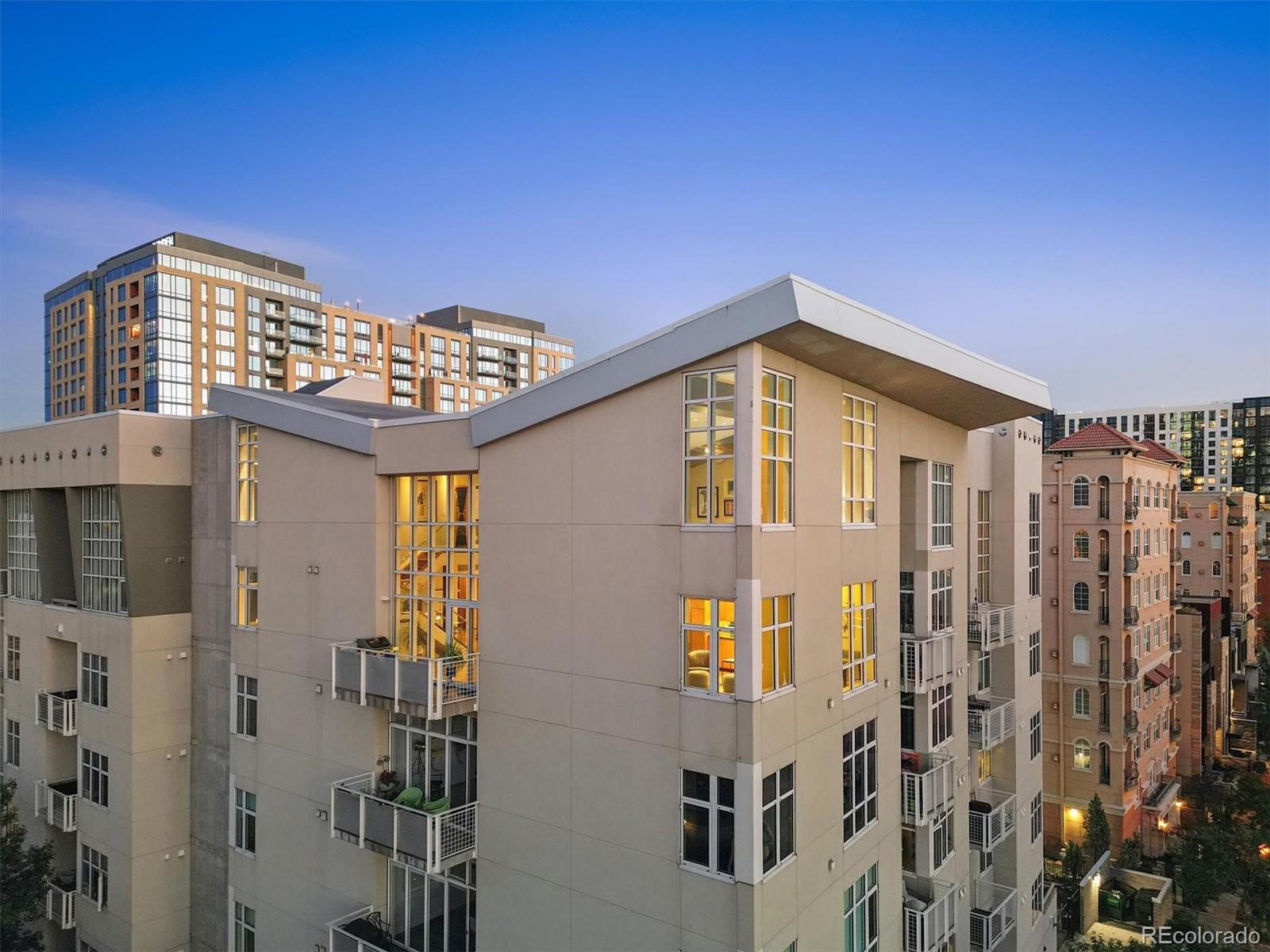 Golden Triangle Denver Condo / Townhome | MLS #: 4595195290 W 12th Avenue 603, Denver Beds: 2 Baths: 3 Price: $1,100,000
