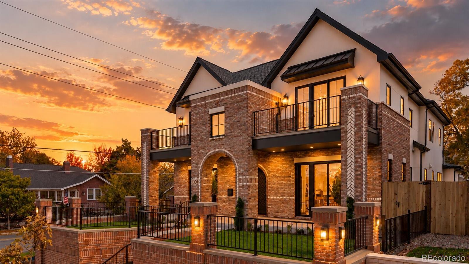 1300 S Corona Street, denver&nbsp; House Search MLS Picture