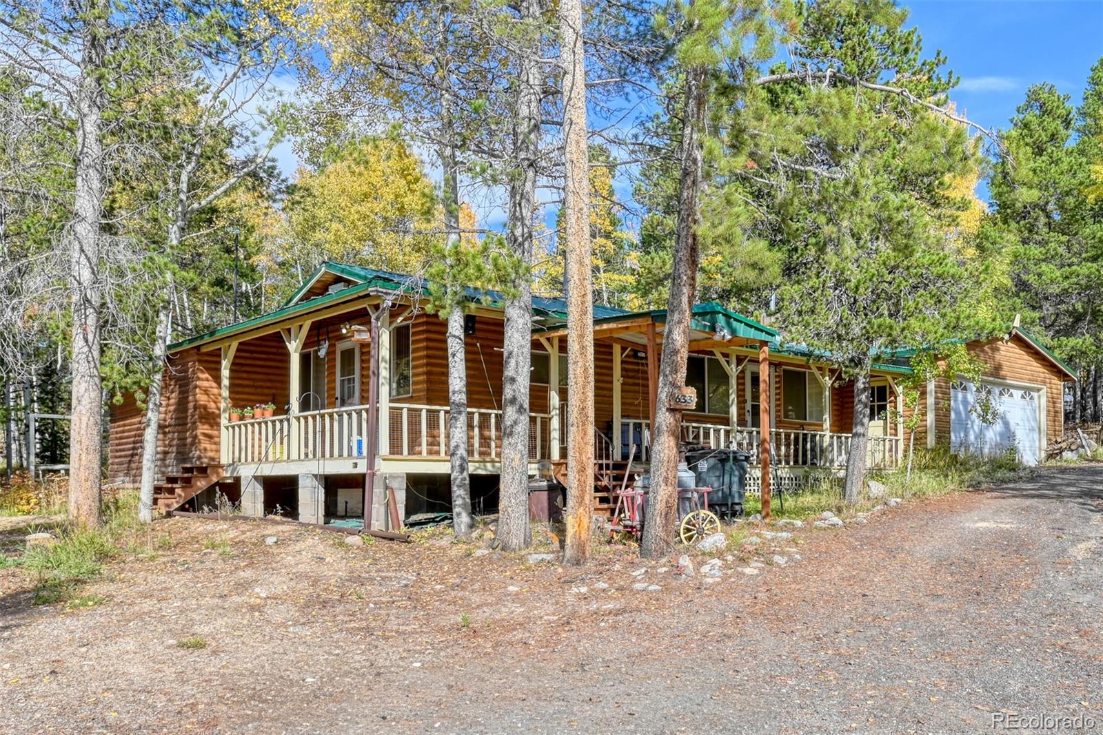 Colorado Sierra Black Hawk Home | MLS #: 6969936633  Karlann Drive, Black Hawk Beds: 2 Baths: 2 Price: $455,000