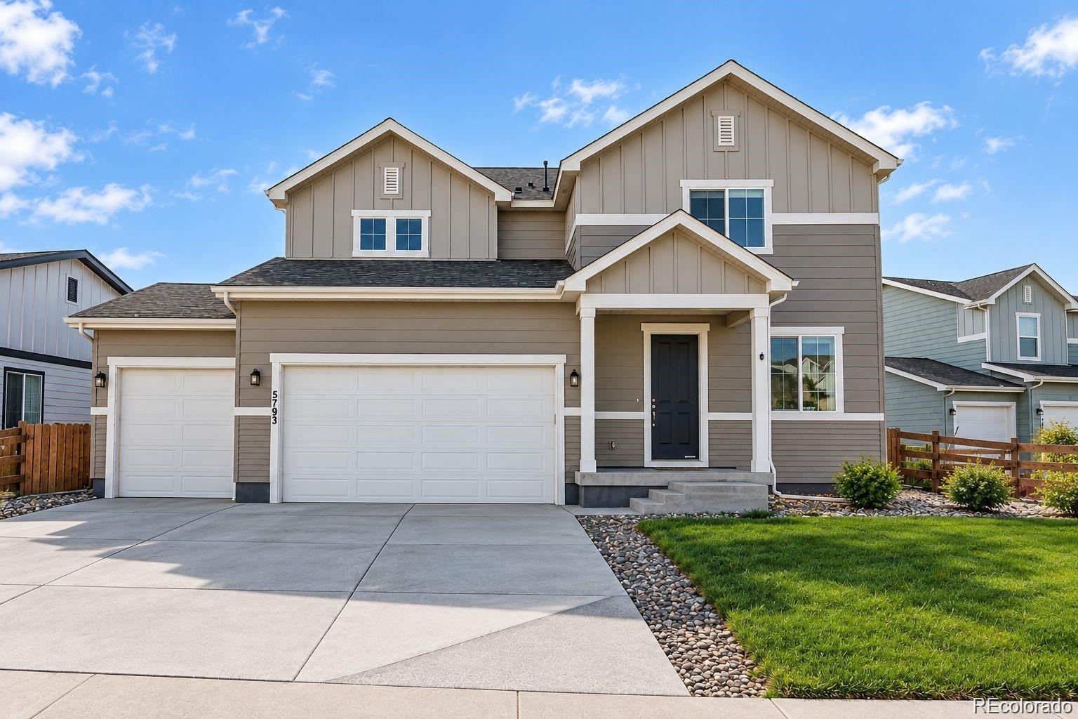  Mead Home | MLS #: 16413995793  Farmstead Place, Mead Beds: 3 Baths: 3 Price: $549,000