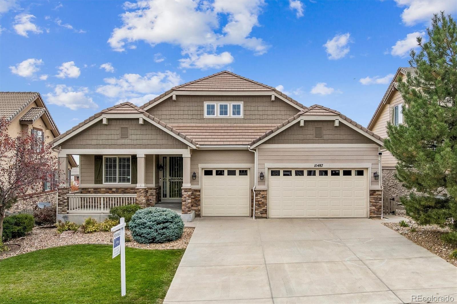 Backcountry Highlands Ranch Home | MLS #: 580532610487  Skyreach Road, Highlands Ranch Beds: 4 Baths: 4 Price: $1,175,000
