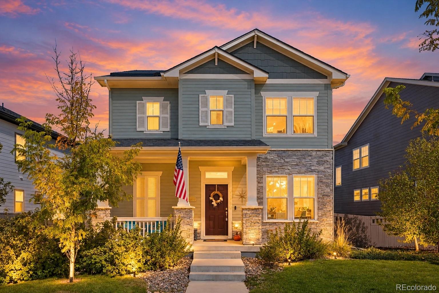 Painted Prairie Aurora Home | MLS #: 738534721463 E 59th Place, Aurora Beds: 4 Baths: 4 Price: $625,000