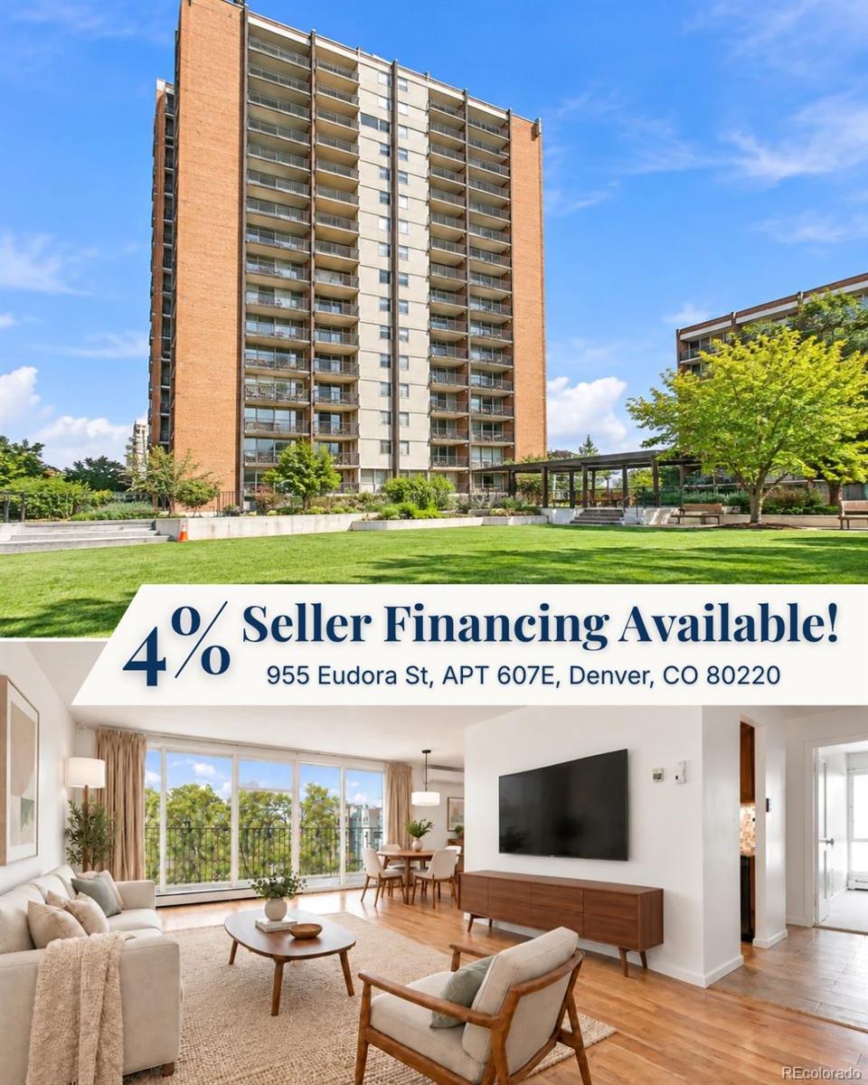 Hale Denver Condo / Townhome | MLS #: 1740973955  Eudora Street 607E, Denver Beds: 2 Baths: 2 Price: $319,000