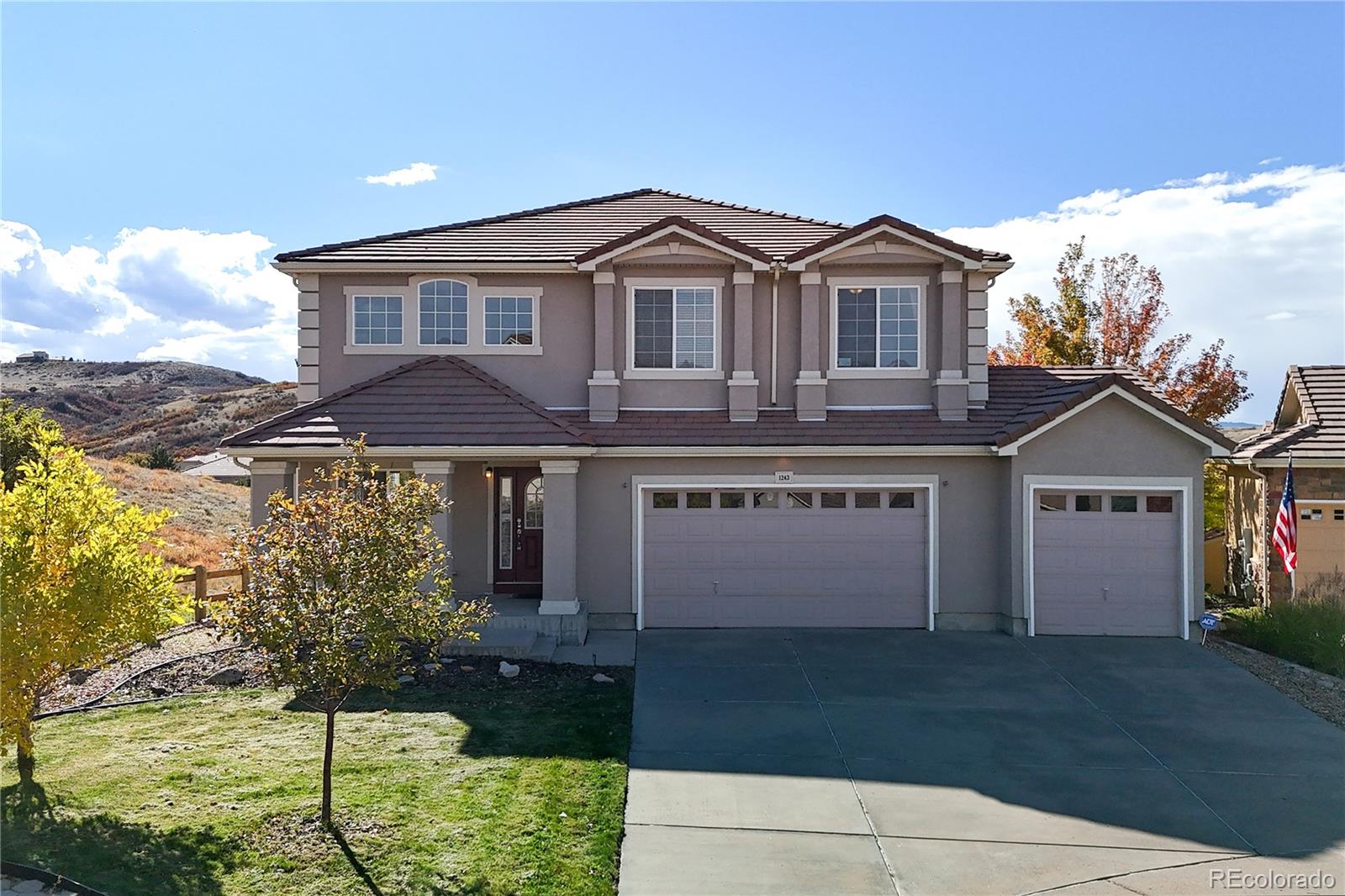 1243  Exquisite Street, castle rock&nbsp; House Search MLS Picture