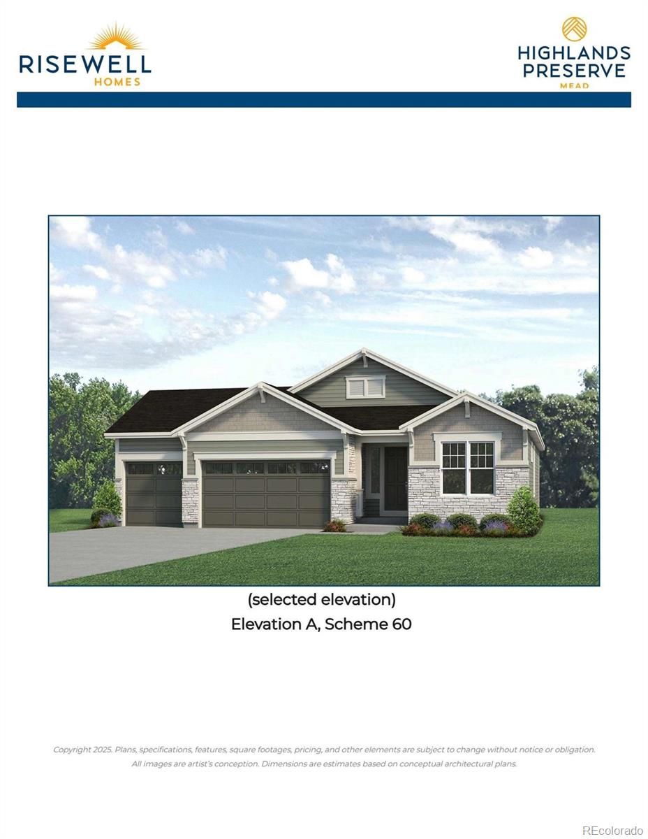 Highlands Mead Home | MLS #: 17227313440  Ballinger Circle, Mead Beds: 3 Baths: 2 Price: $539,950