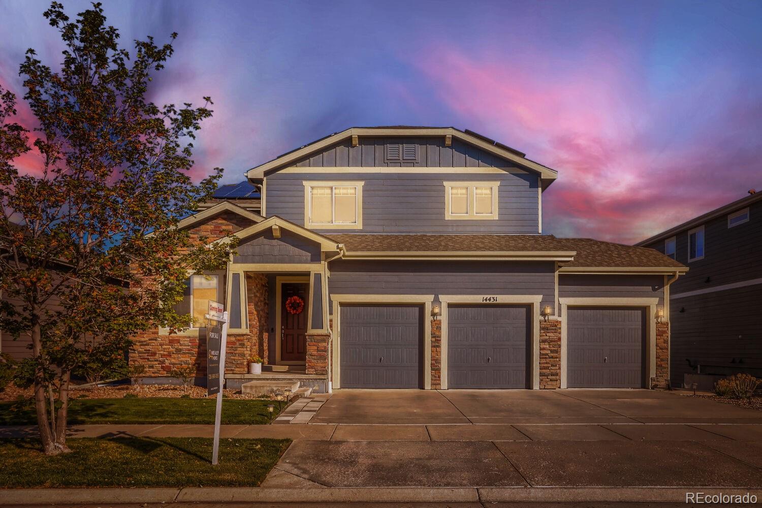 Whisper Creek Arvada Home | MLS #: 916129814431 W 91st Lane, Arvada Beds: 4 Baths: 4 Price: $1,075,000