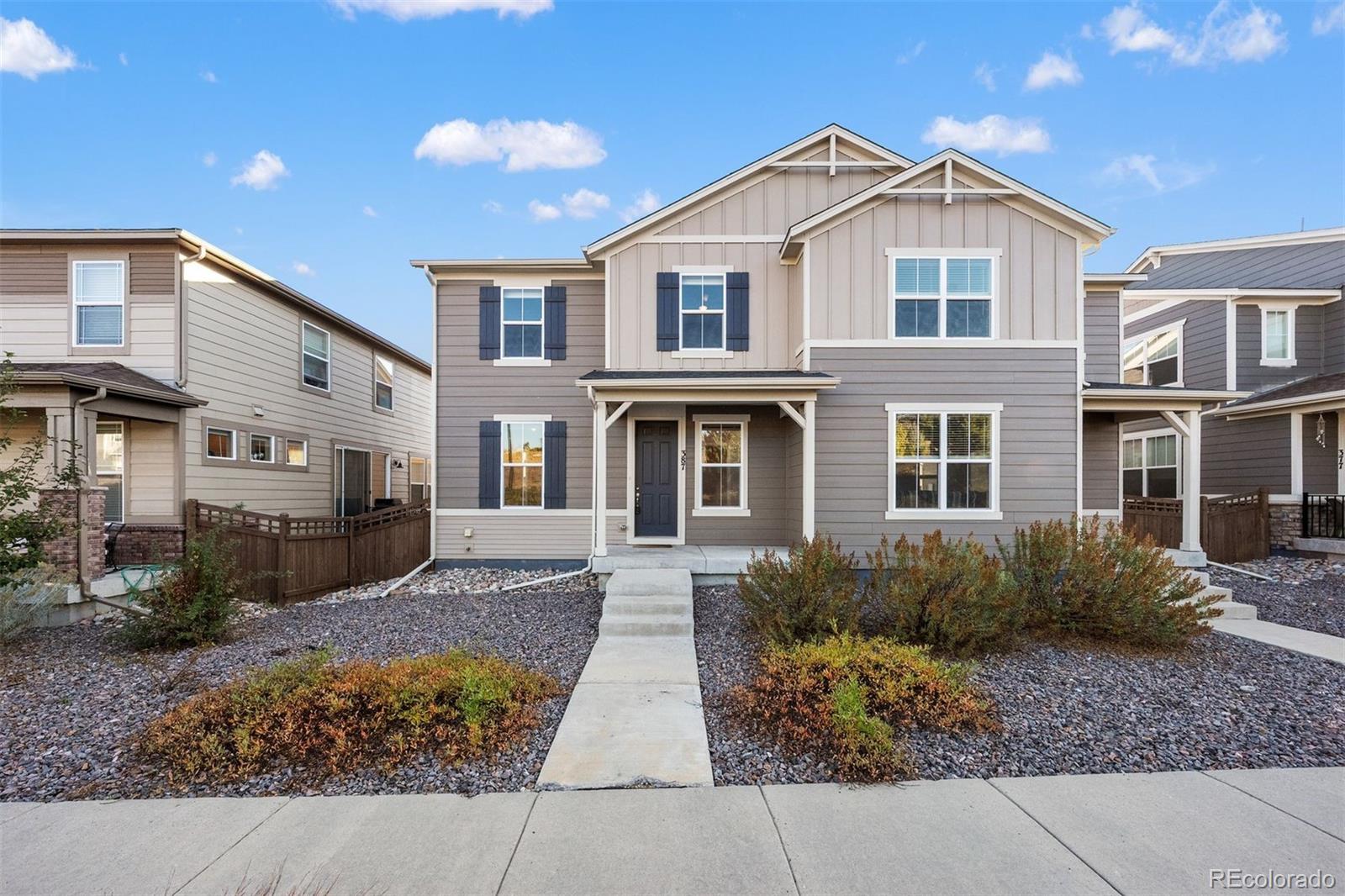 Castle Valley Castle Pines Home | MLS #: 4280302387  Courtfield Way, Castle Pines Beds: 3 Baths: 3 Price: $560,000
