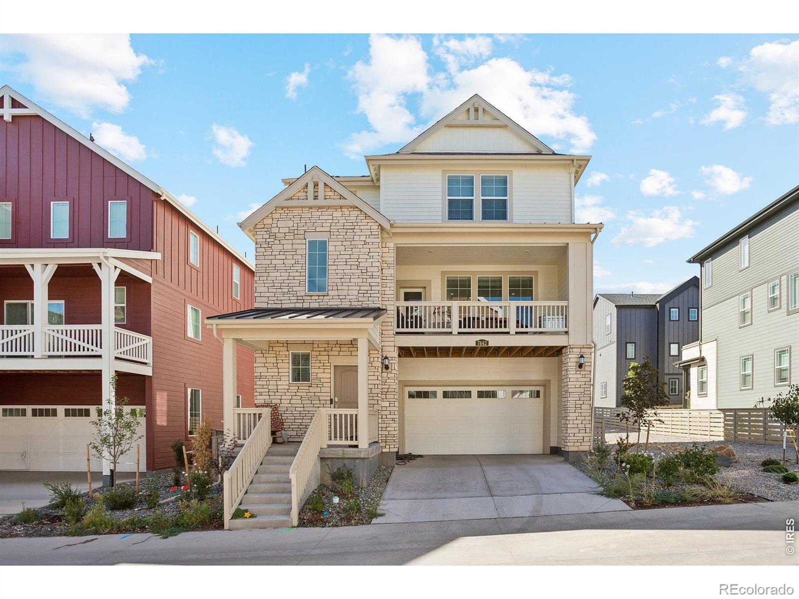 7442  Whiteclover Trail, littleton&nbsp; House Search MLS Picture