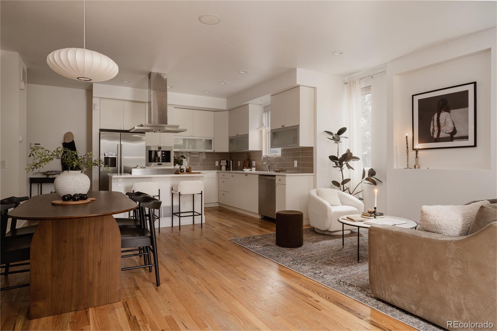 Lohi Denver Home | MLS #: 40524722364 W 33rd Avenue, Denver Beds: 3 Baths: 5 Price: $1,145,000