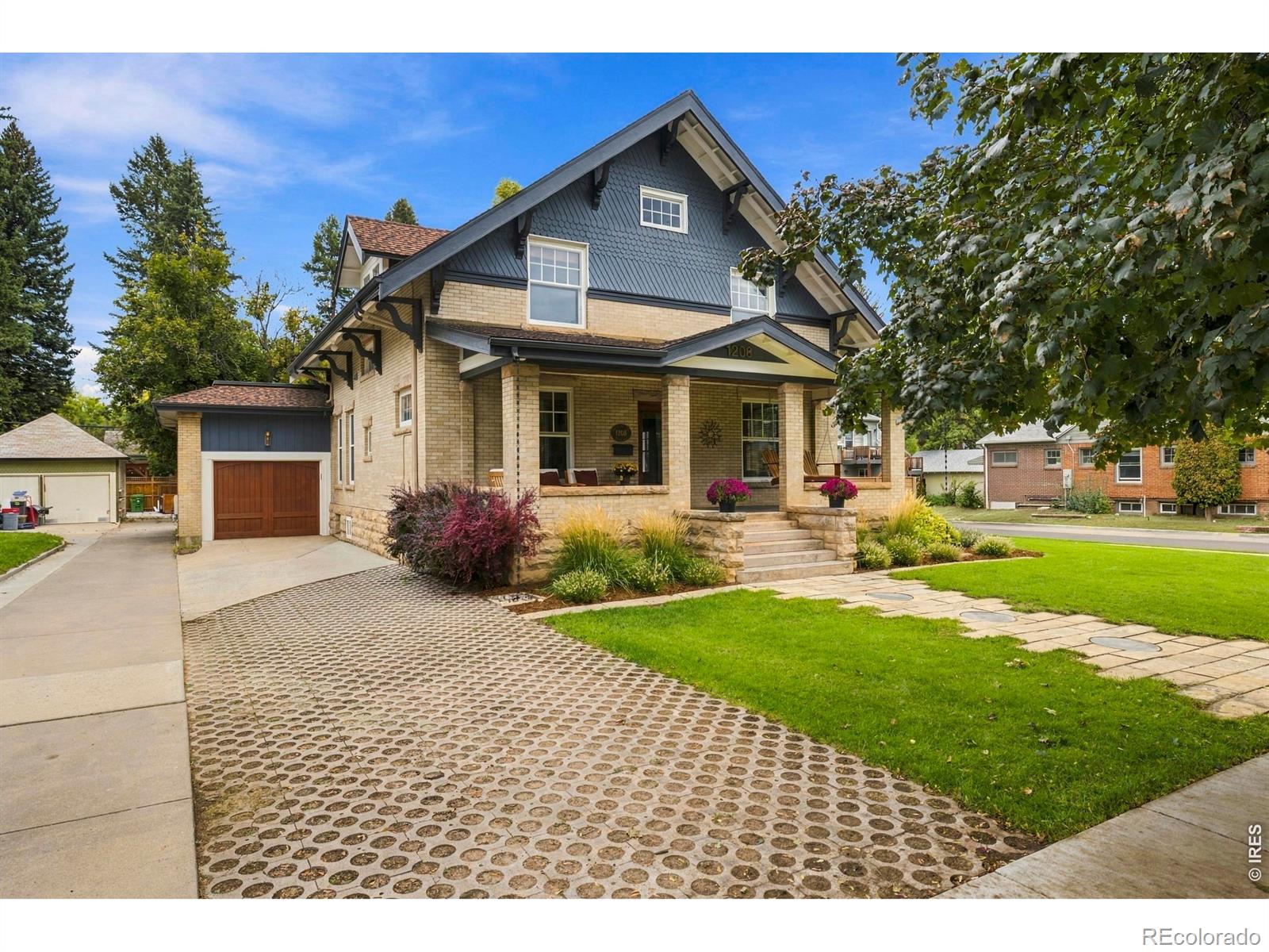 1208 W Mountain Avenue, fort collins&nbsp; House Search MLS Picture