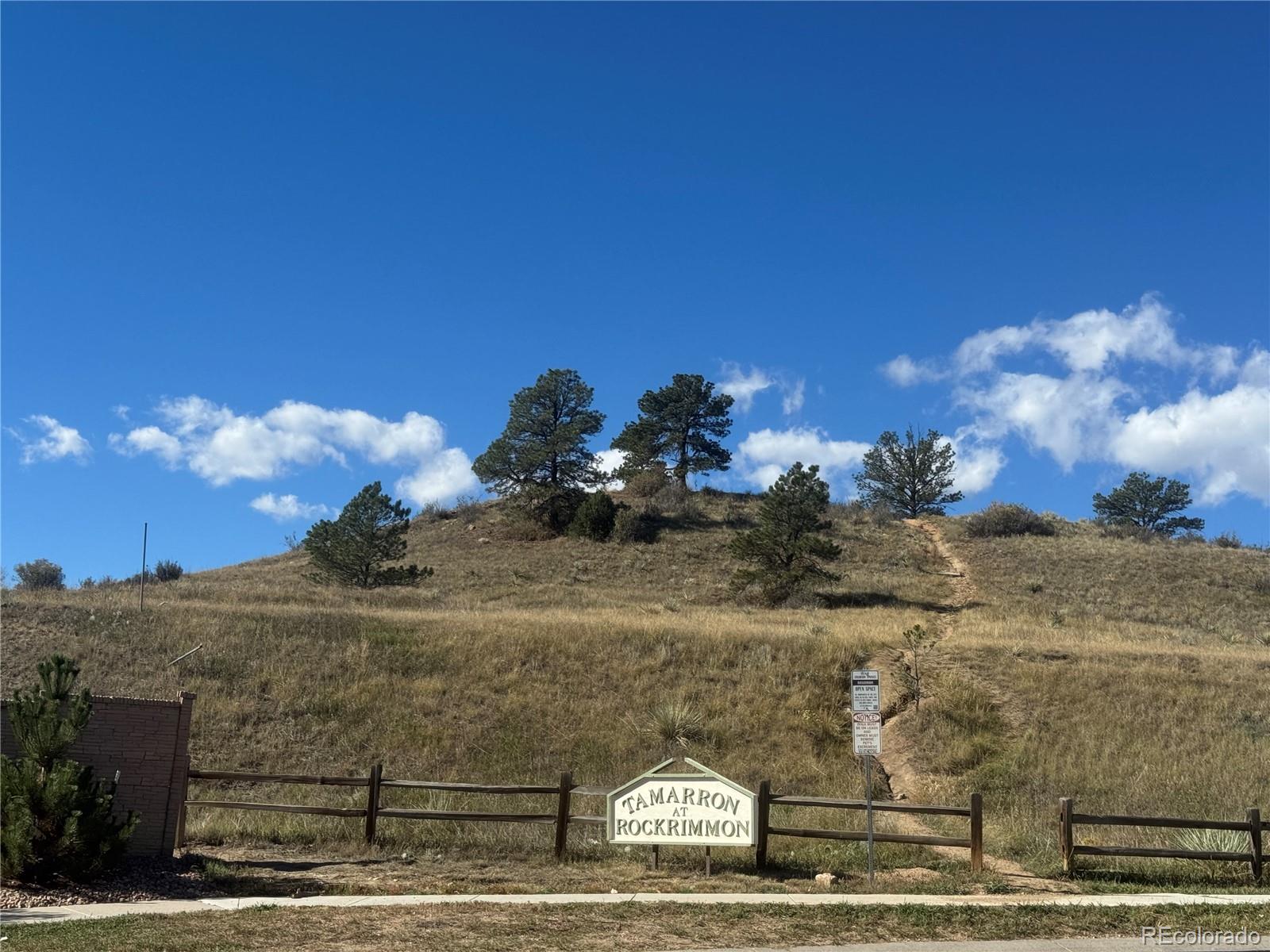 414  Saddlemountain Road, colorado springs&nbsp; House Search MLS Picture