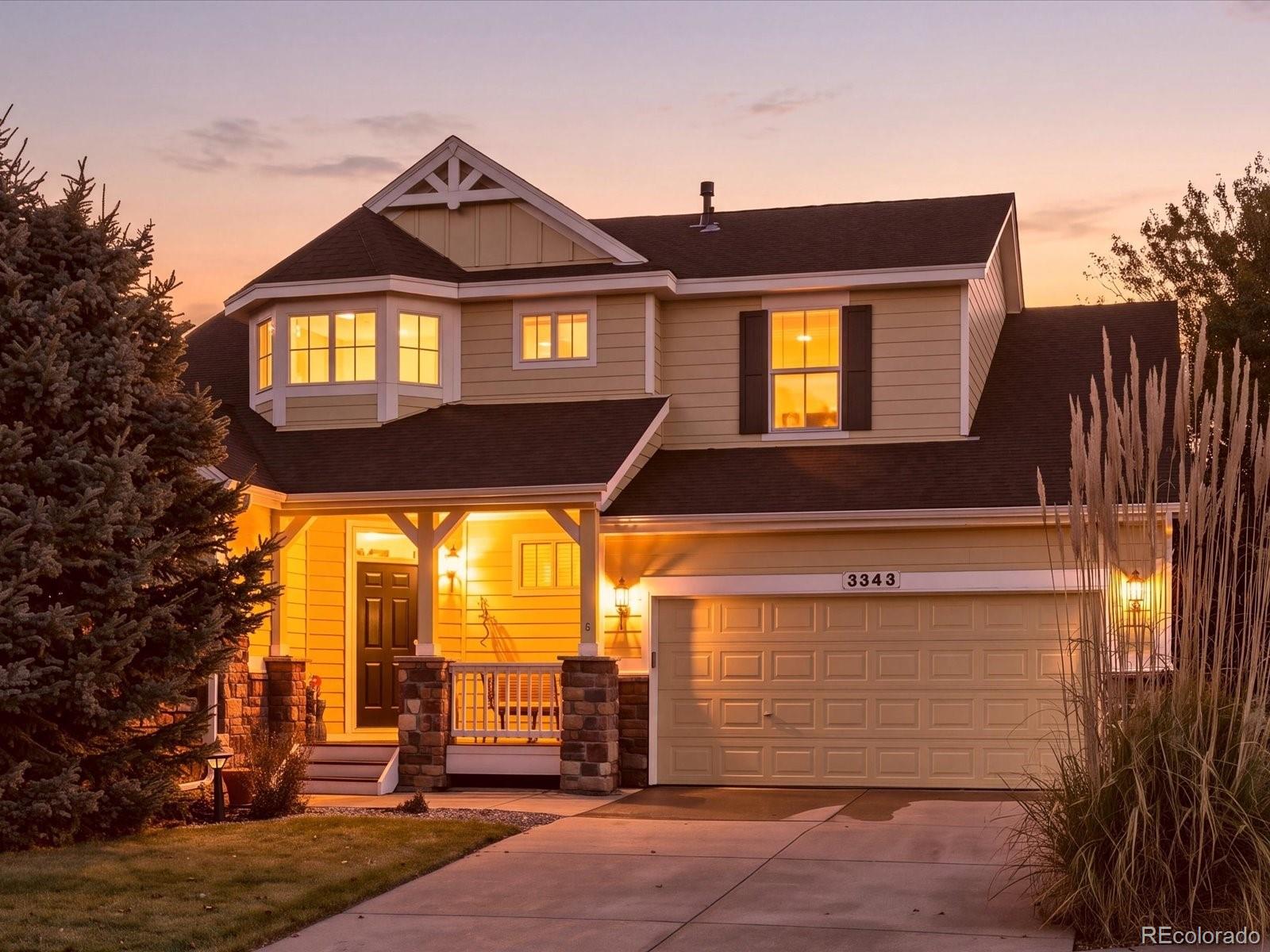 Meadows Castle Rock Home | MLS #: 55790453343  Fantasy Place, Castle Rock Beds: 4 Baths: 4 Price: $725,000