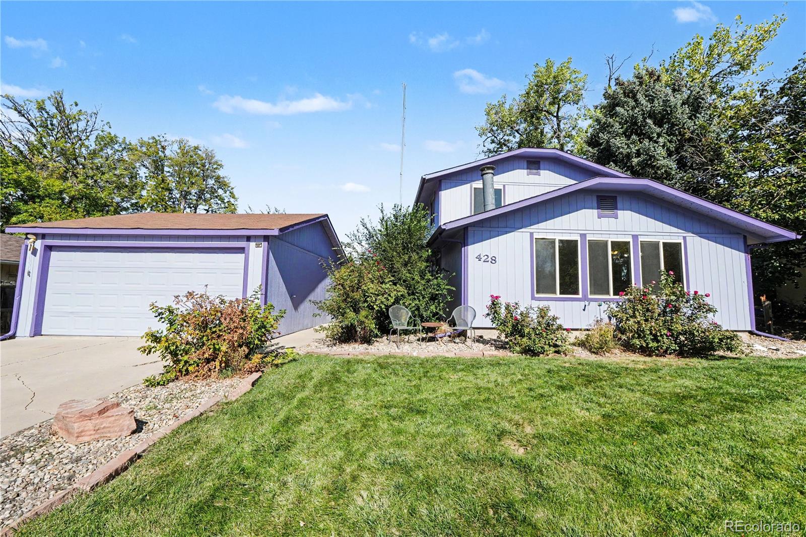  Longmont Home | MLS #: 6035043428  Verdant Circle, Longmont Beds: 4 Baths: 2 Price: $525,000