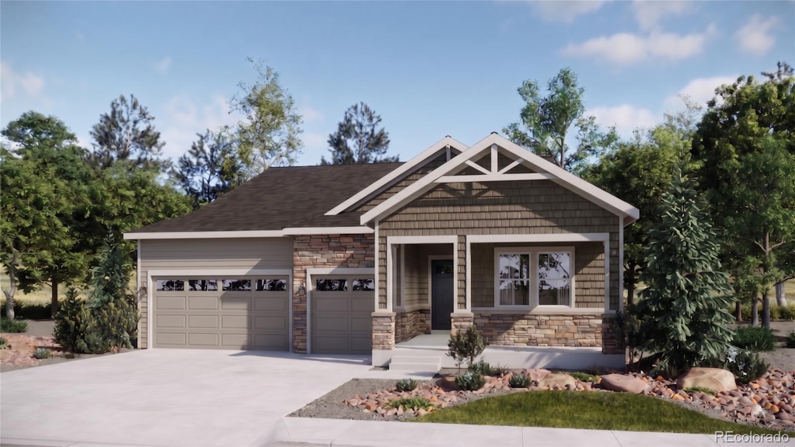 Looking Glass Parker Home | MLS #: 573122615702  Wingrider Drive, Parker Beds: 3 Baths: 3 Price: $894,990