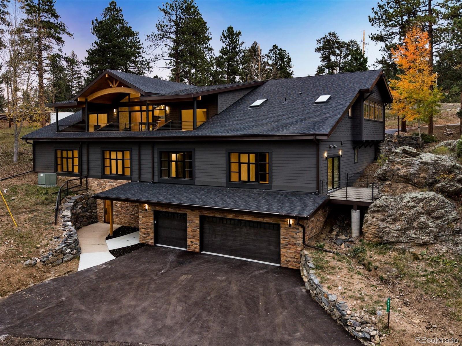  Evergreen Home | MLS #: 54731354811  Forest Hill Road, Evergreen Beds: 5 Baths: 5 Price: $2,700,000