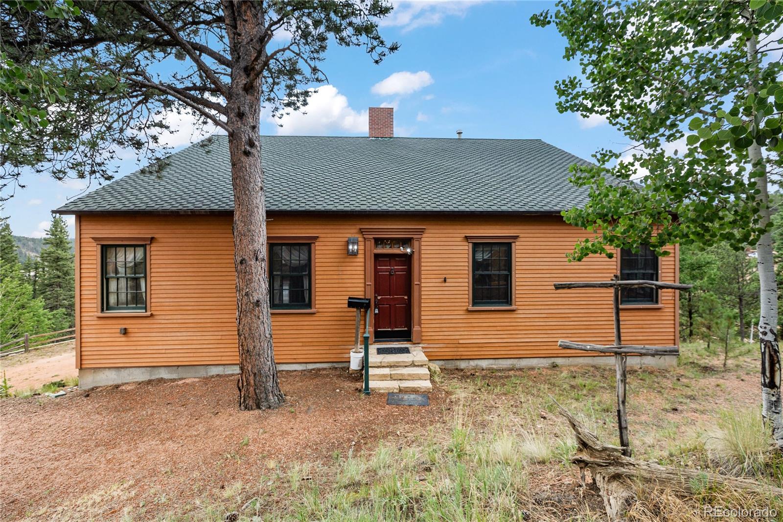 Highland Lakes Divide Home | MLS #: 1980519289  Cottonwood Lake Drive, Divide Beds: 3 Baths: 3 Price: $550,000