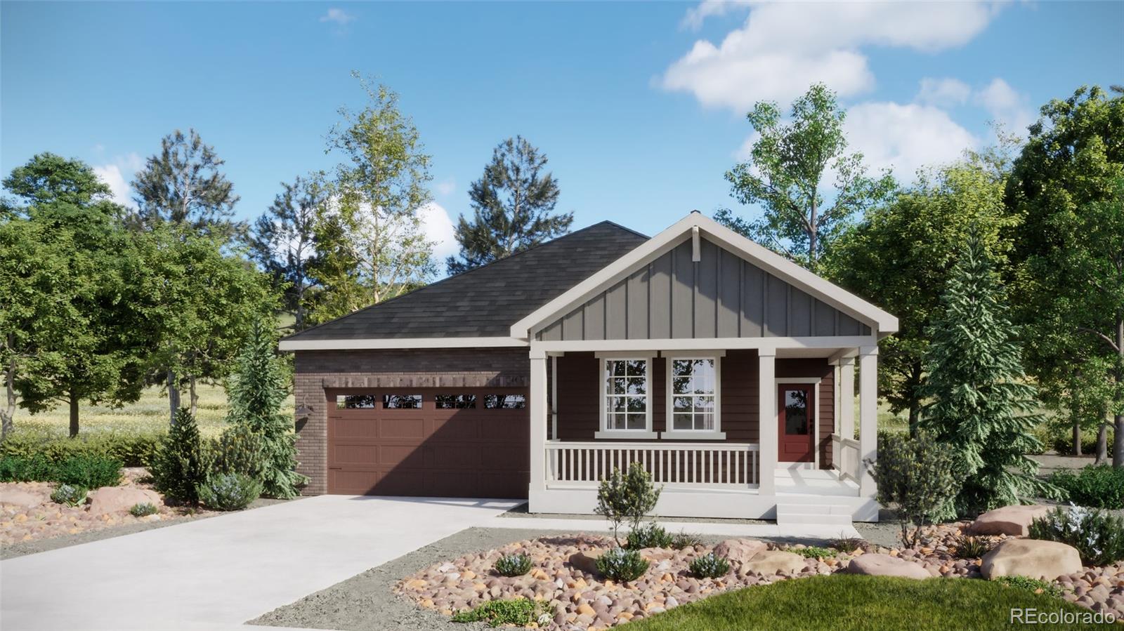 Looking Glass Parker Home | MLS #: 422570315555  Pitch Post Trail, Parker Beds: 3 Baths: 2 Price: $699,990
