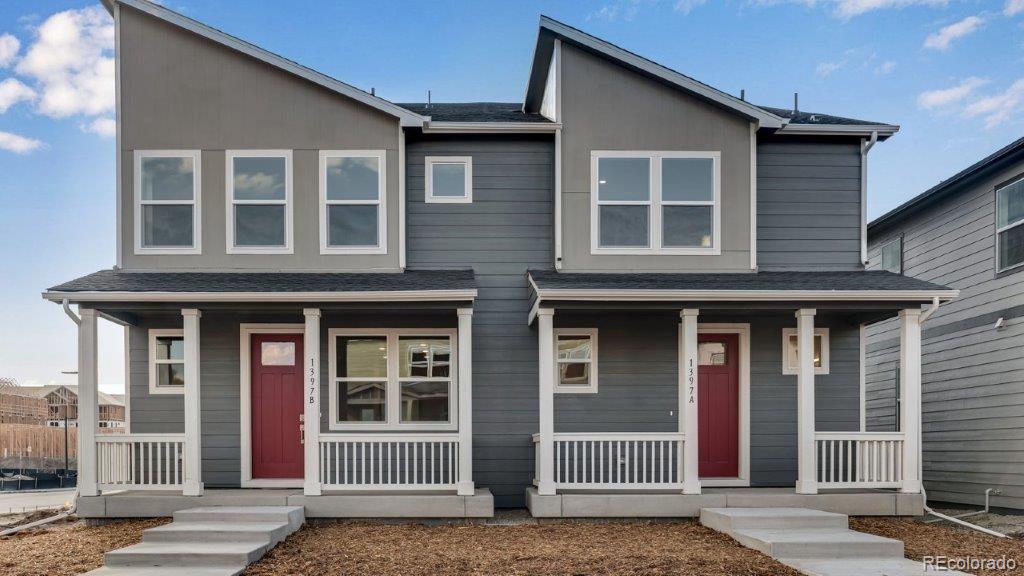 Horizon Uptown Aurora Home | MLS #: 270695322596 E 7th Place, Aurora Beds: 3 Baths: 3 Price: $410,800