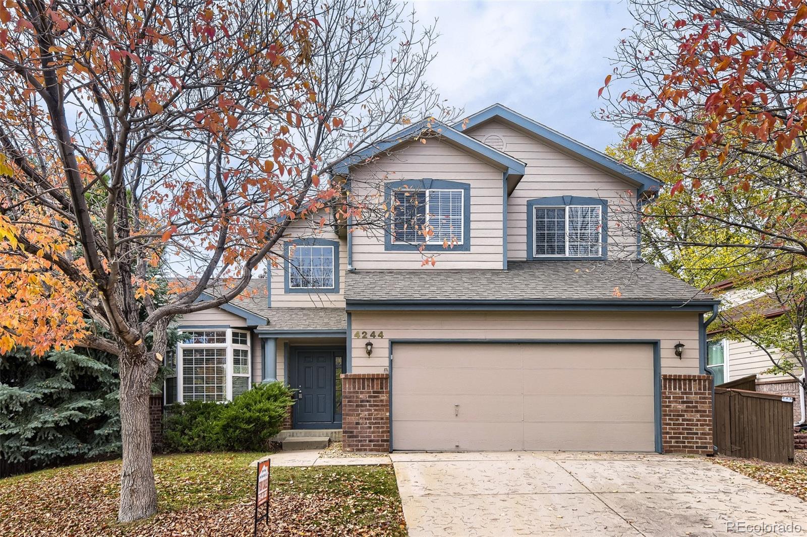  Highlands Ranch Home | MLS #: 57124974244  Lark Sparrow Street, Highlands Ranch Beds: 3 Baths: 4 Price: $630,000