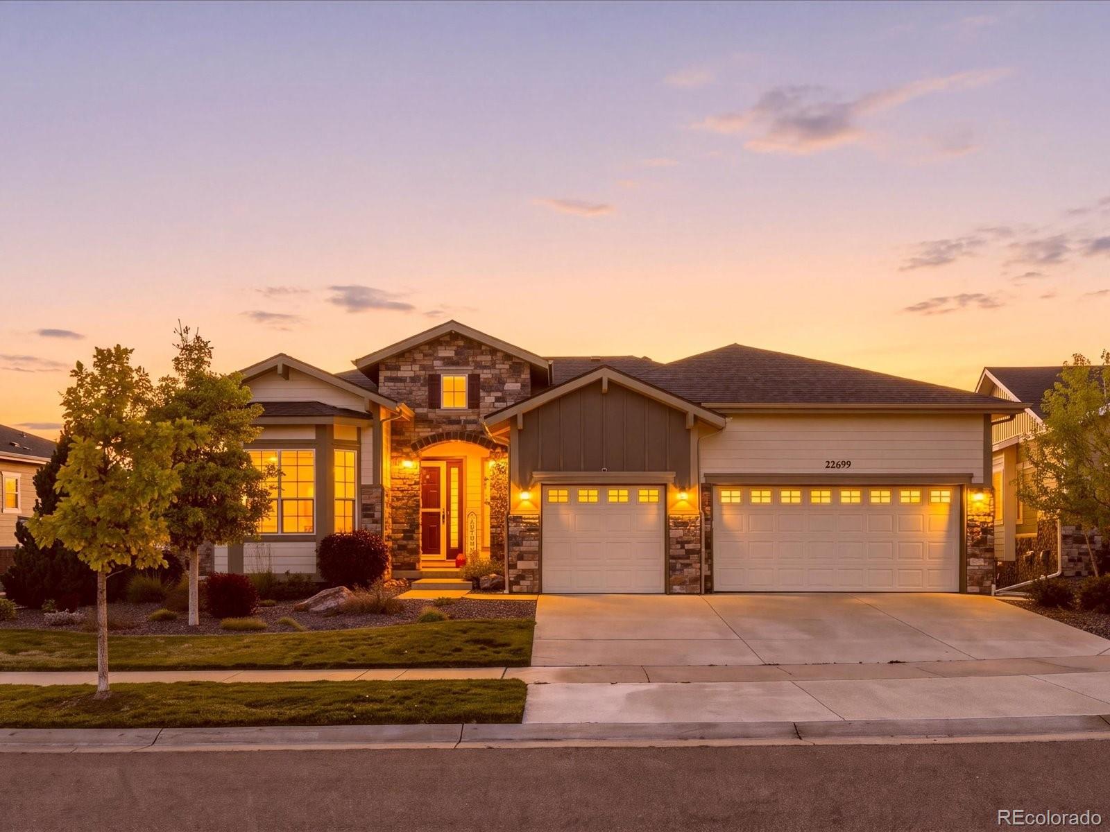 Inspiration Aurora Home | MLS #: 551549422699 E Eads Circle, Aurora Beds: 3 Baths: 3 Price: $999,000