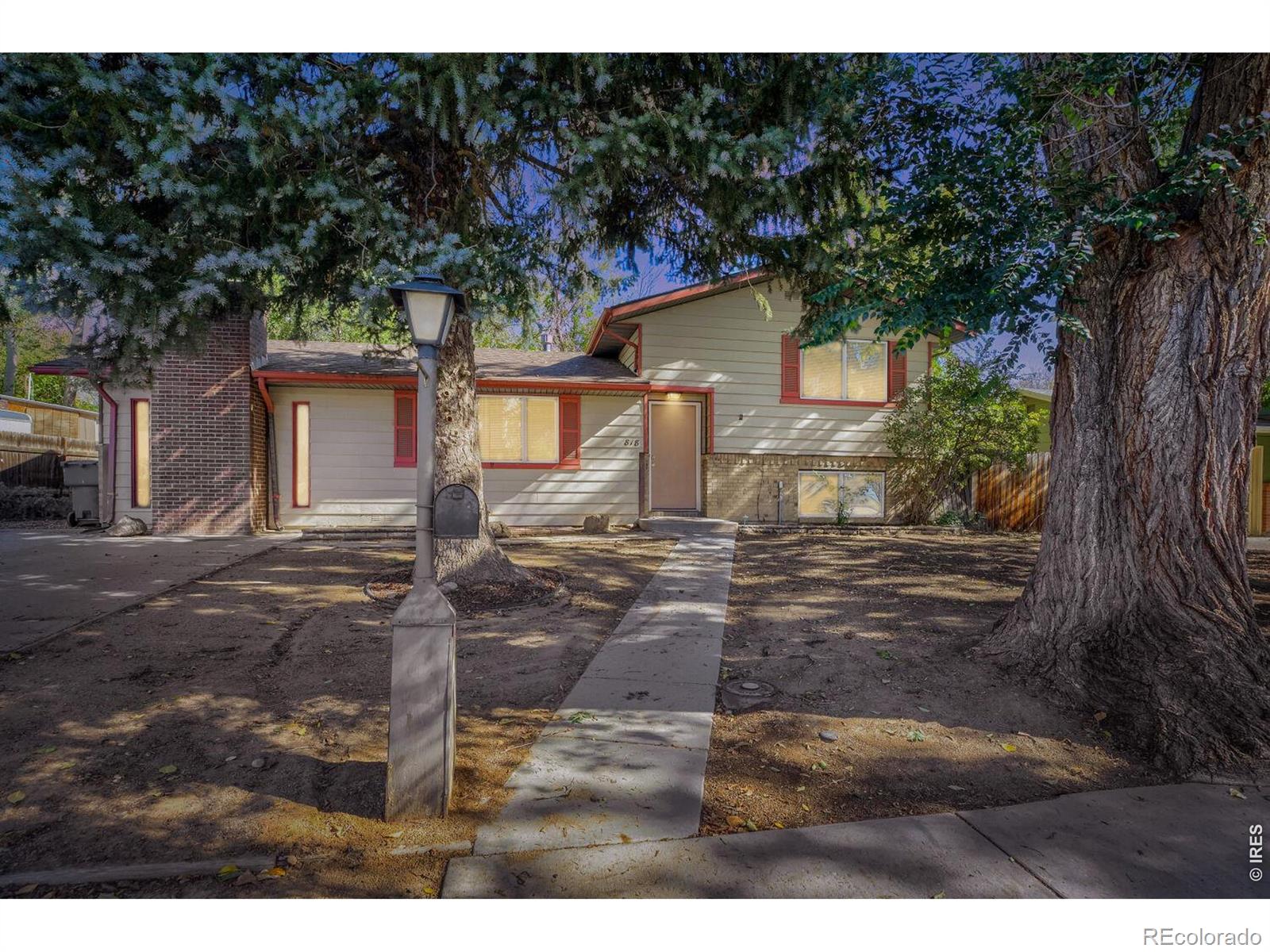 818  Hubbard Drive, longmont&nbsp; House Search MLS Picture