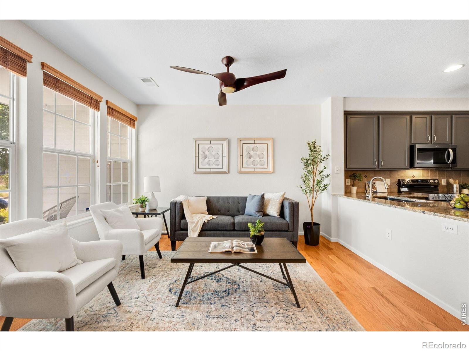 Stapleton Denver Condo / Townhome | MLS #: 45678910710472205  Beeler Street 104, Denver Beds: 2 Baths: 2 Price: $445,000