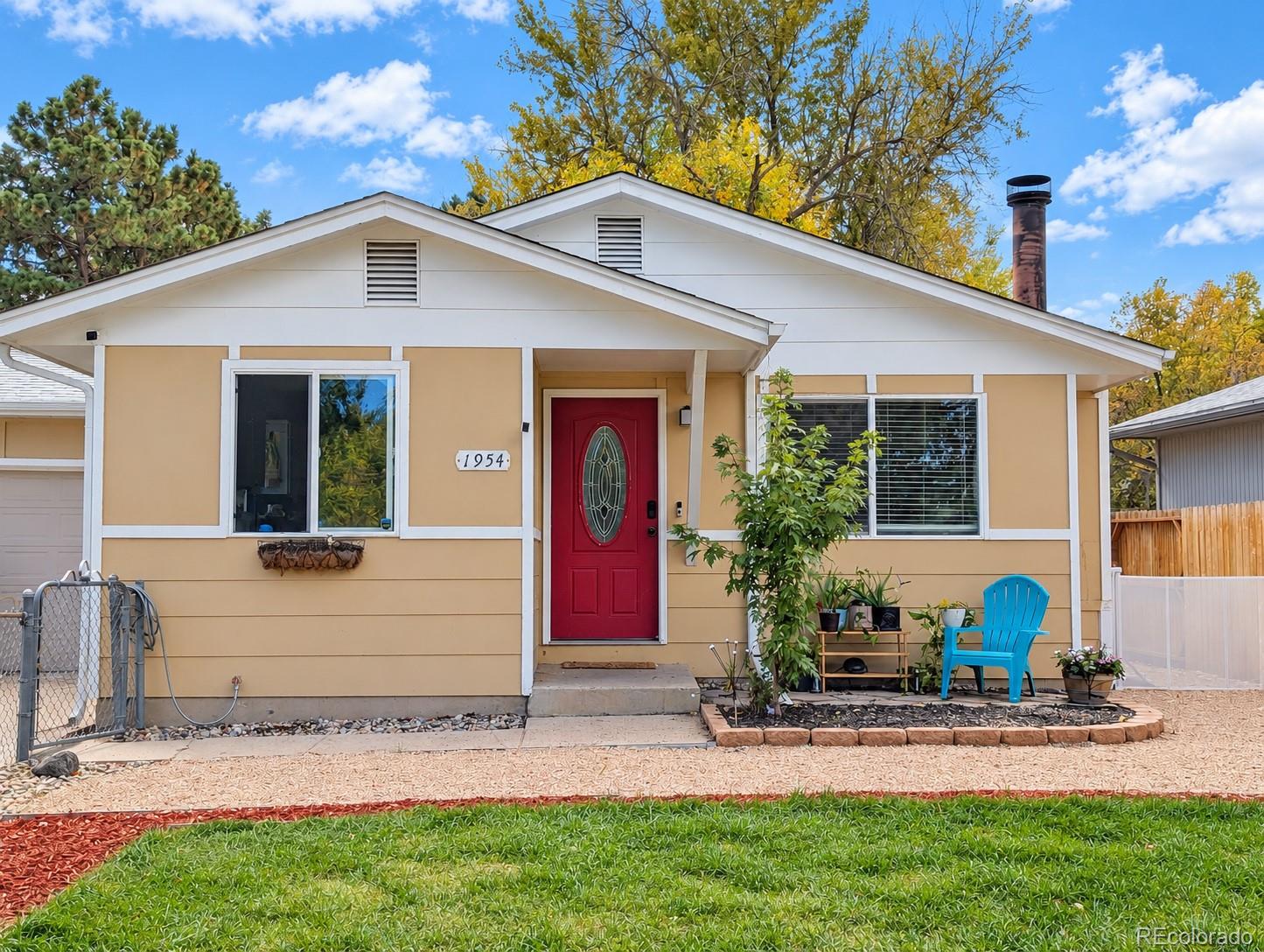  Colorado Springs Home | MLS #: 68293581954  Saratoga Drive, Colorado Springs Beds: 3 Baths: 1 Price: $309,000