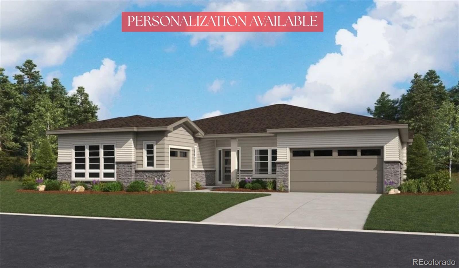 Chateau At The Meadows Castle Rock Home | MLS #: 20171981204  Oleander Street, Castle Rock Beds: 3 Baths: 3 Price: $1,034,060