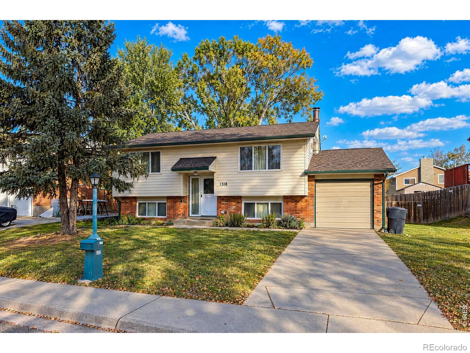 1318 S Grant Street, longmont&nbsp; House Search MLS Picture