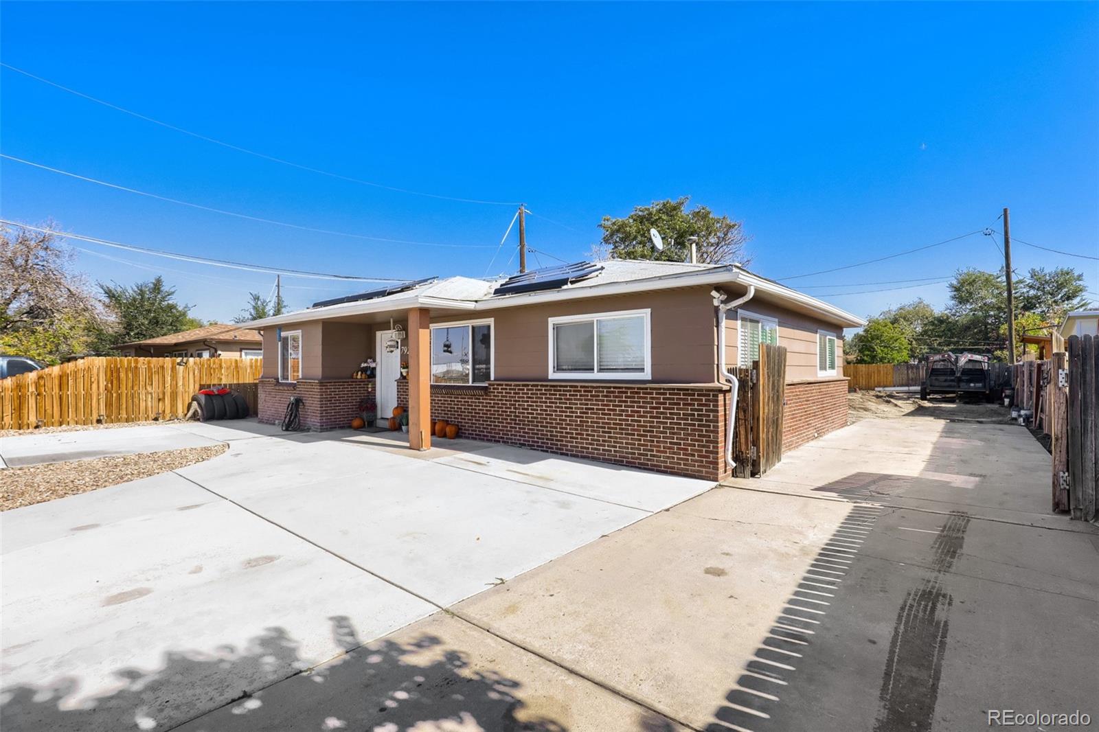 7920  Monaco Street, commerce city&nbsp; House Search MLS Picture