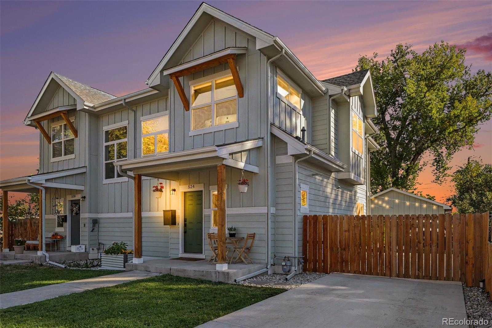 524 S Osceola Street, denver&nbsp; House Search MLS Picture
