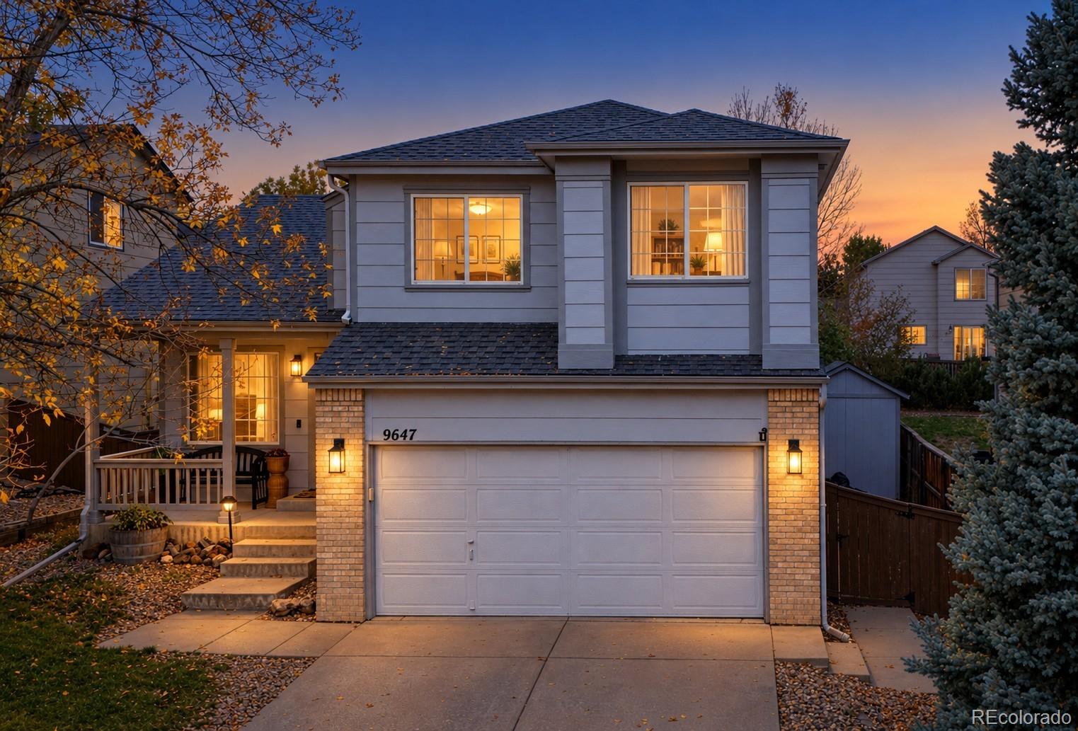  Highlands Ranch Home | MLS #: 18339899647  Cove Creek Drive, Highlands Ranch Beds: 3 Baths: 3 Price: $619,000