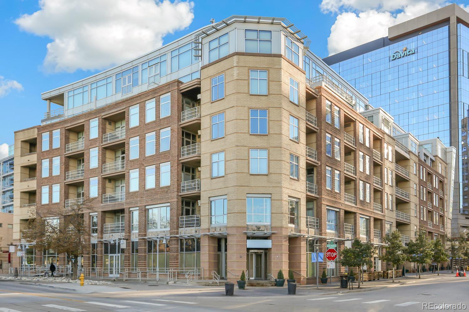 Riverfront Park Denver Condo / Townhome | MLS #: 42706771610  Little Raven Street 304, Denver Beds: 1 Baths: 2 Price: $592,500