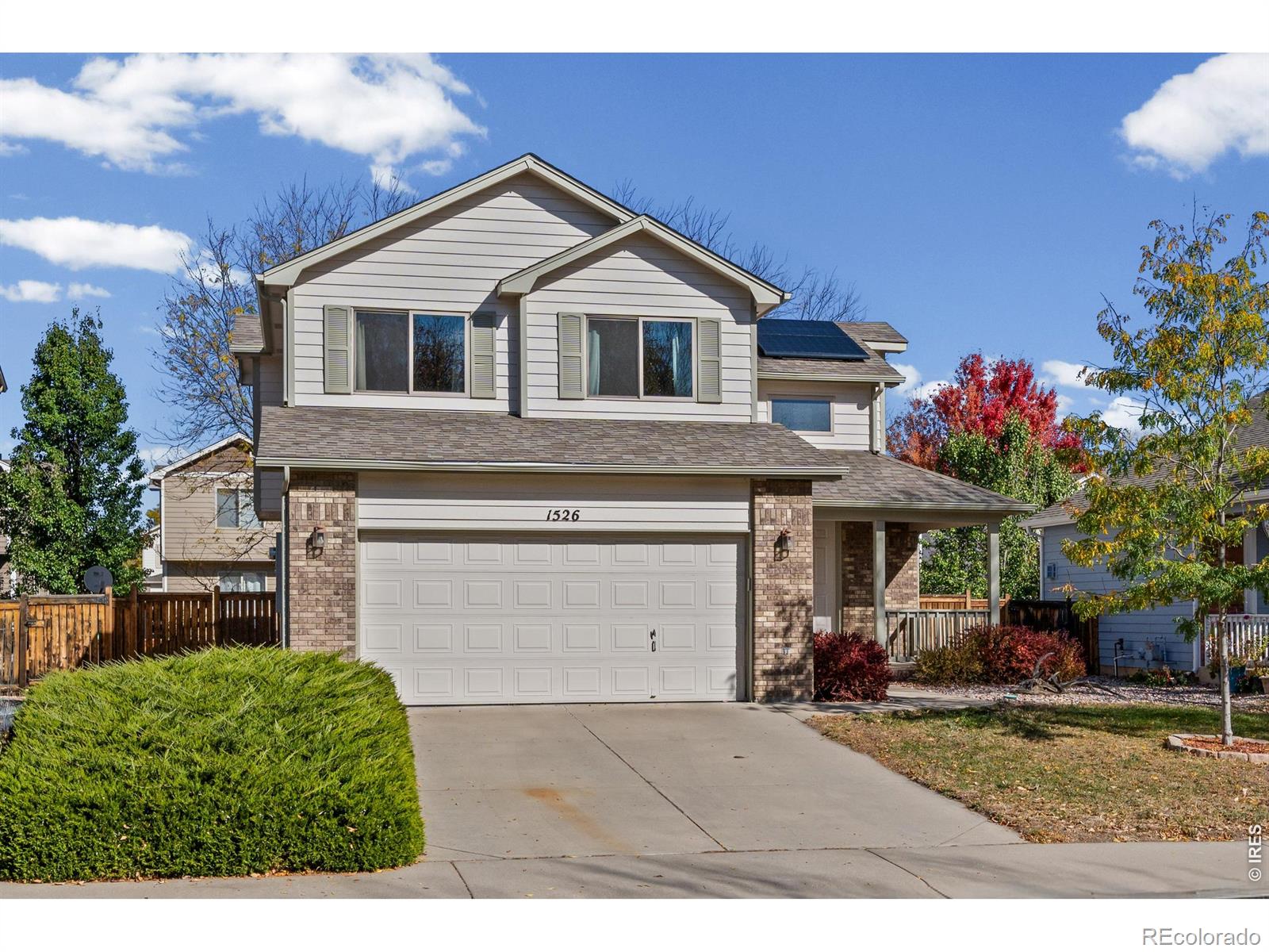 1526  Purple Sage Court, fort collins&nbsp; House Search MLS Picture