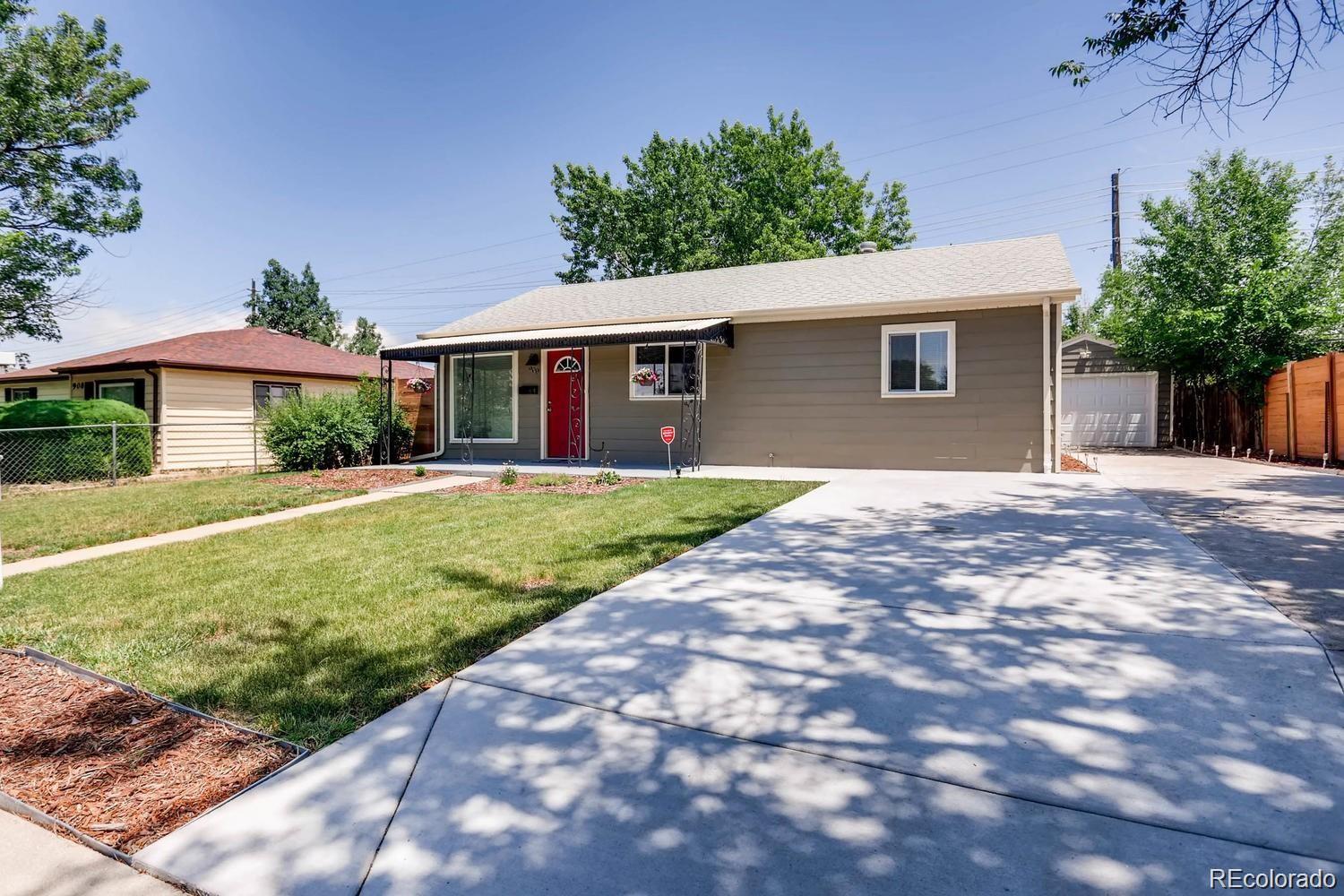  Aurora Home | MLS #: 8930489900  Zion Street, Aurora Beds: 4 Baths: 2 Price: $417,000
