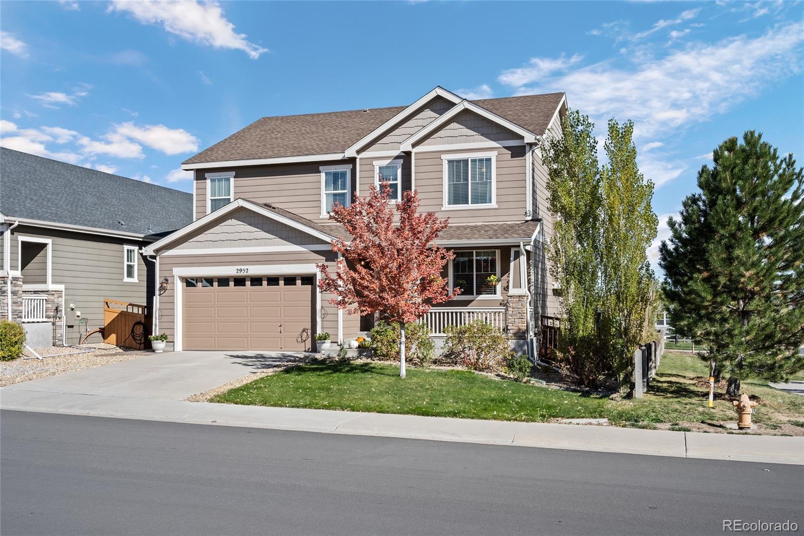 Meadows Castle Rock Home | MLS #: 33373502952  Rising Moon Way, Castle Rock Beds: 5 Baths: 4 Price: $850,000