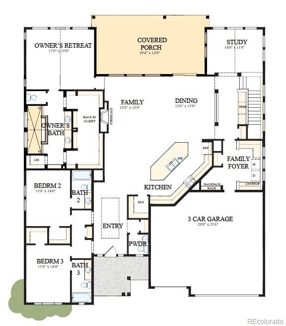 24223 E 36th Place, aurora&nbsp; House Search MLS Picture