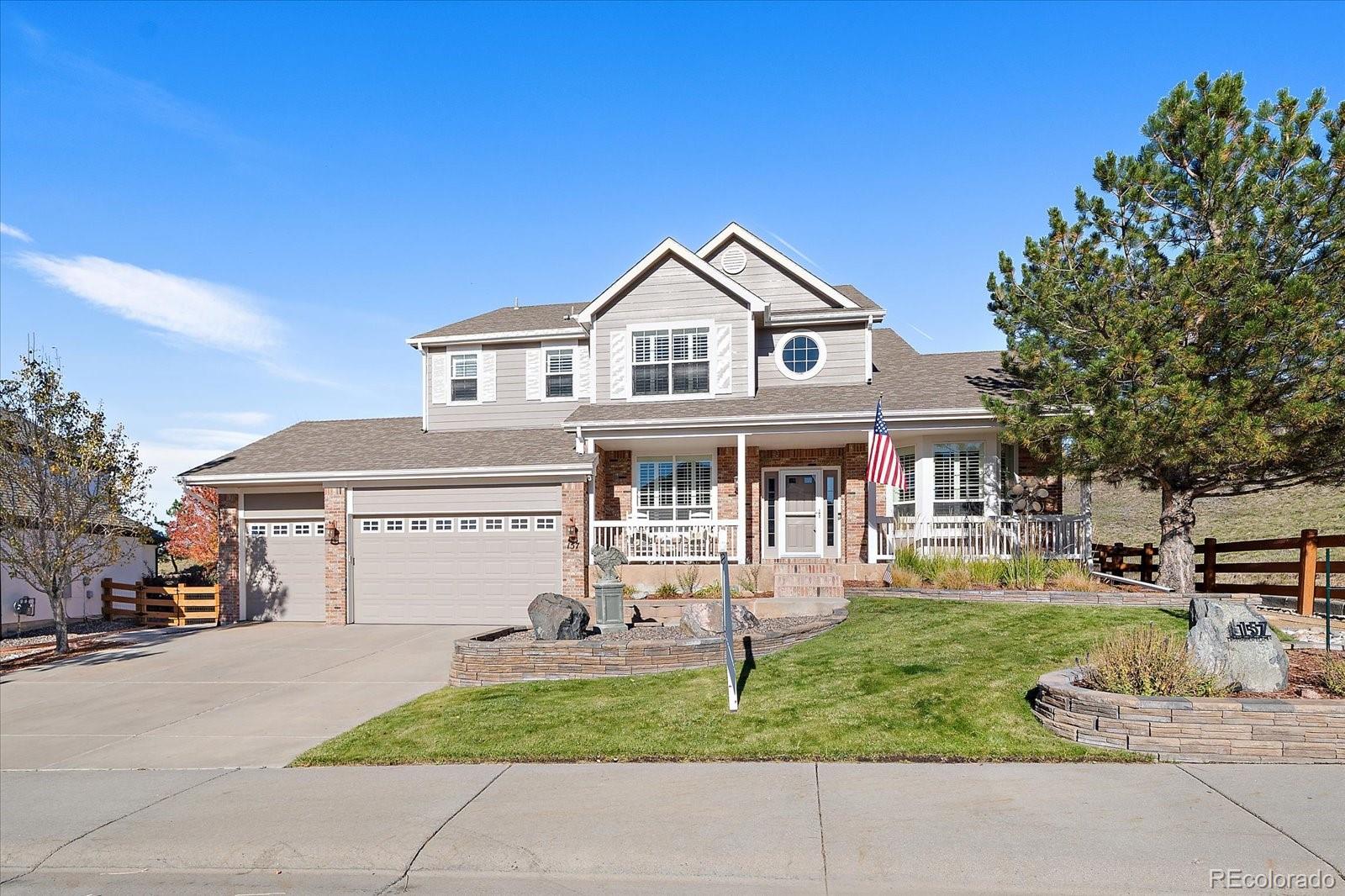  Castle Rock Home | MLS #: 4016908157  Crosshaven Place, Castle Rock Beds: 4 Baths: 4 Price: $815,000