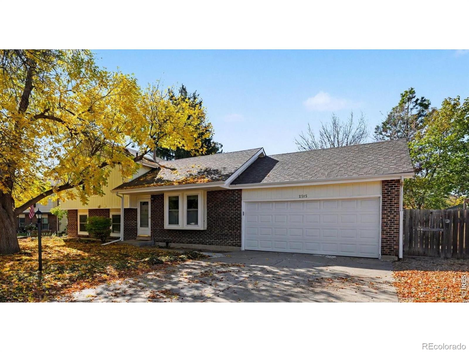 2515  El Rancho Drive, loveland&nbsp; House Search MLS Picture