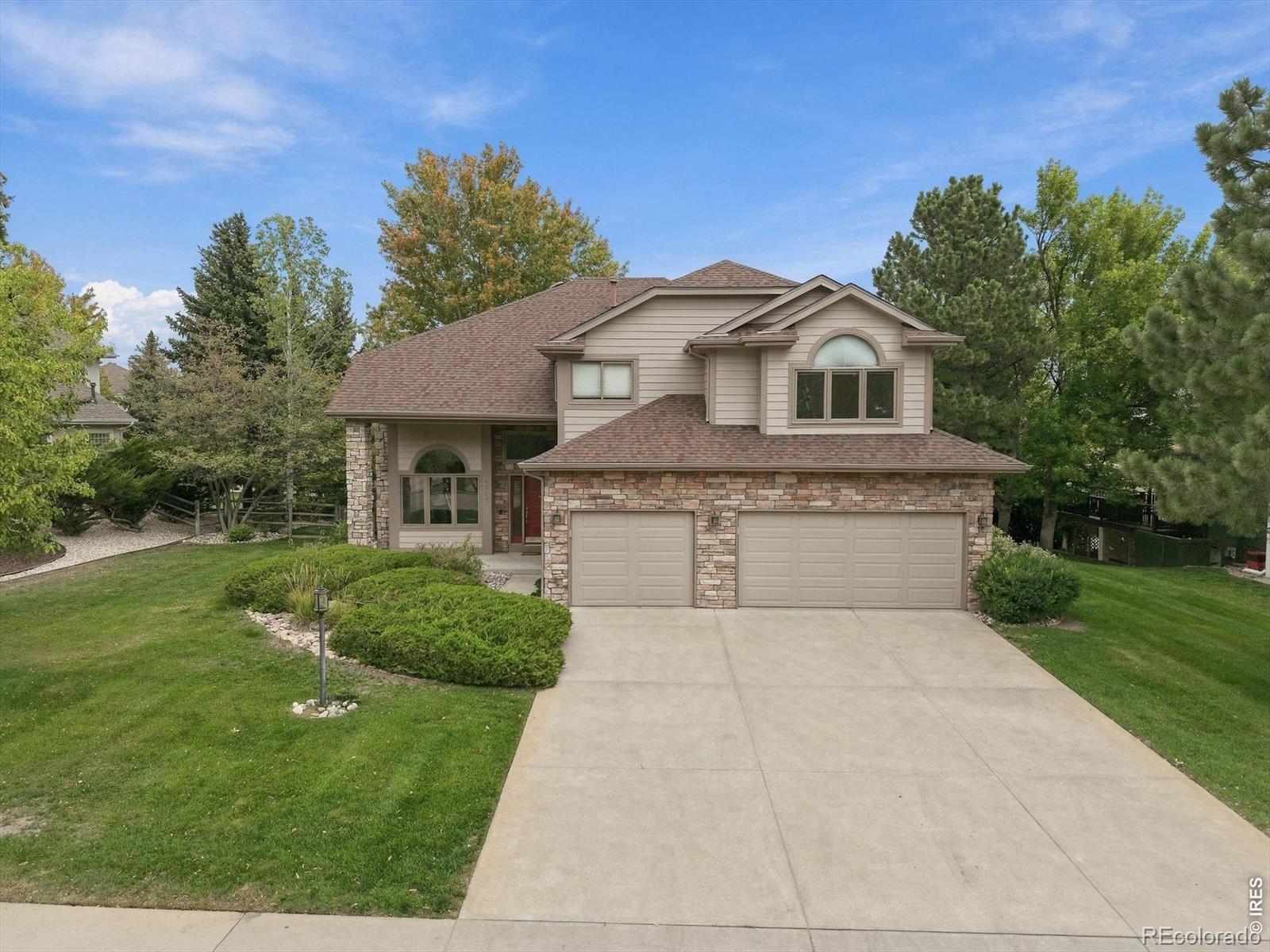  Longmont Home | MLS #: 45678910711724231  Pebble Beach Drive, Longmont Beds: 4 Baths: 4 Price: $1,375,000