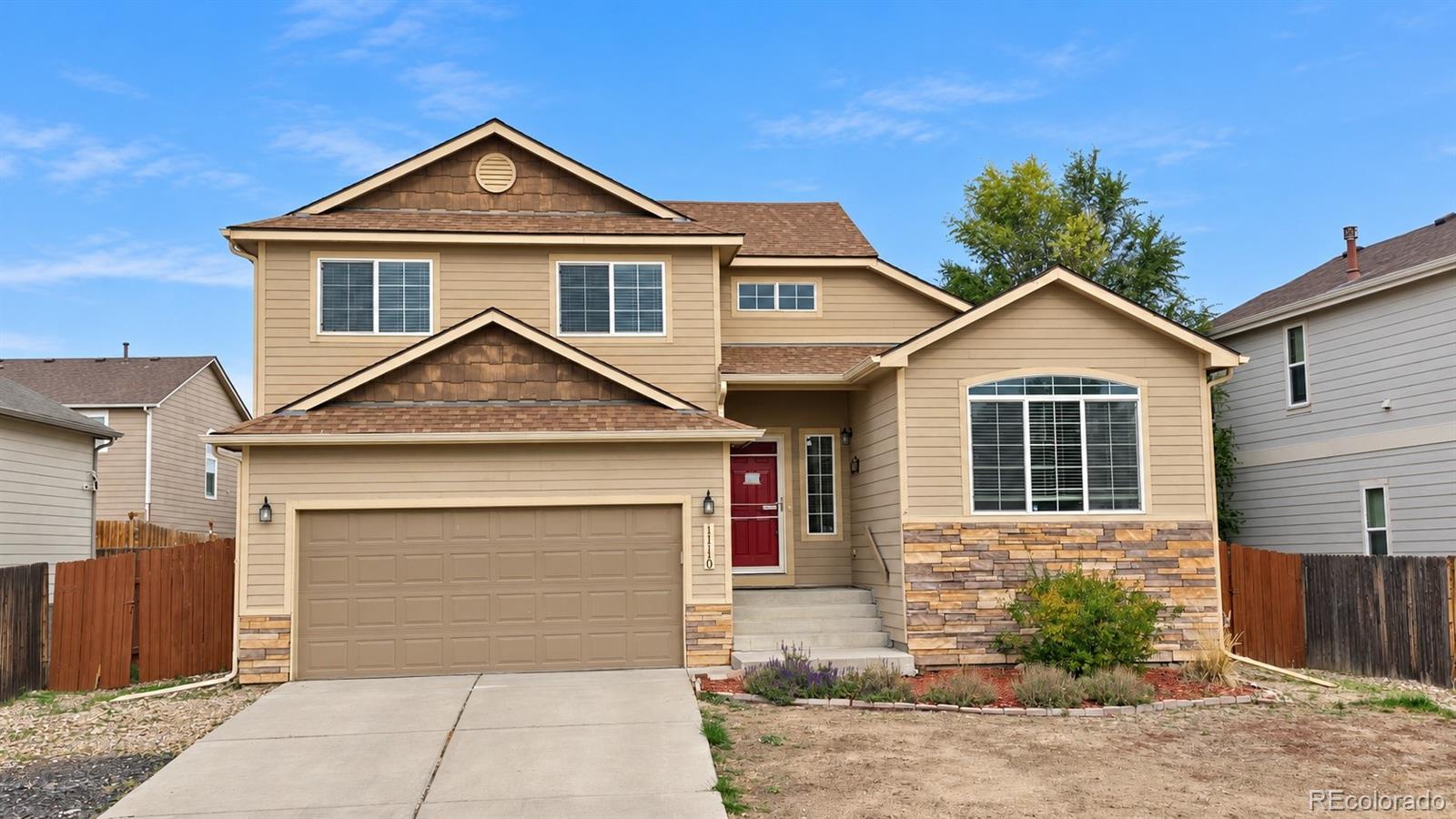 Countryside Fountain Home | MLS #: 771784511110  Falling Star Road, Fountain Beds: 4 Baths: 3 Price: $410,000
