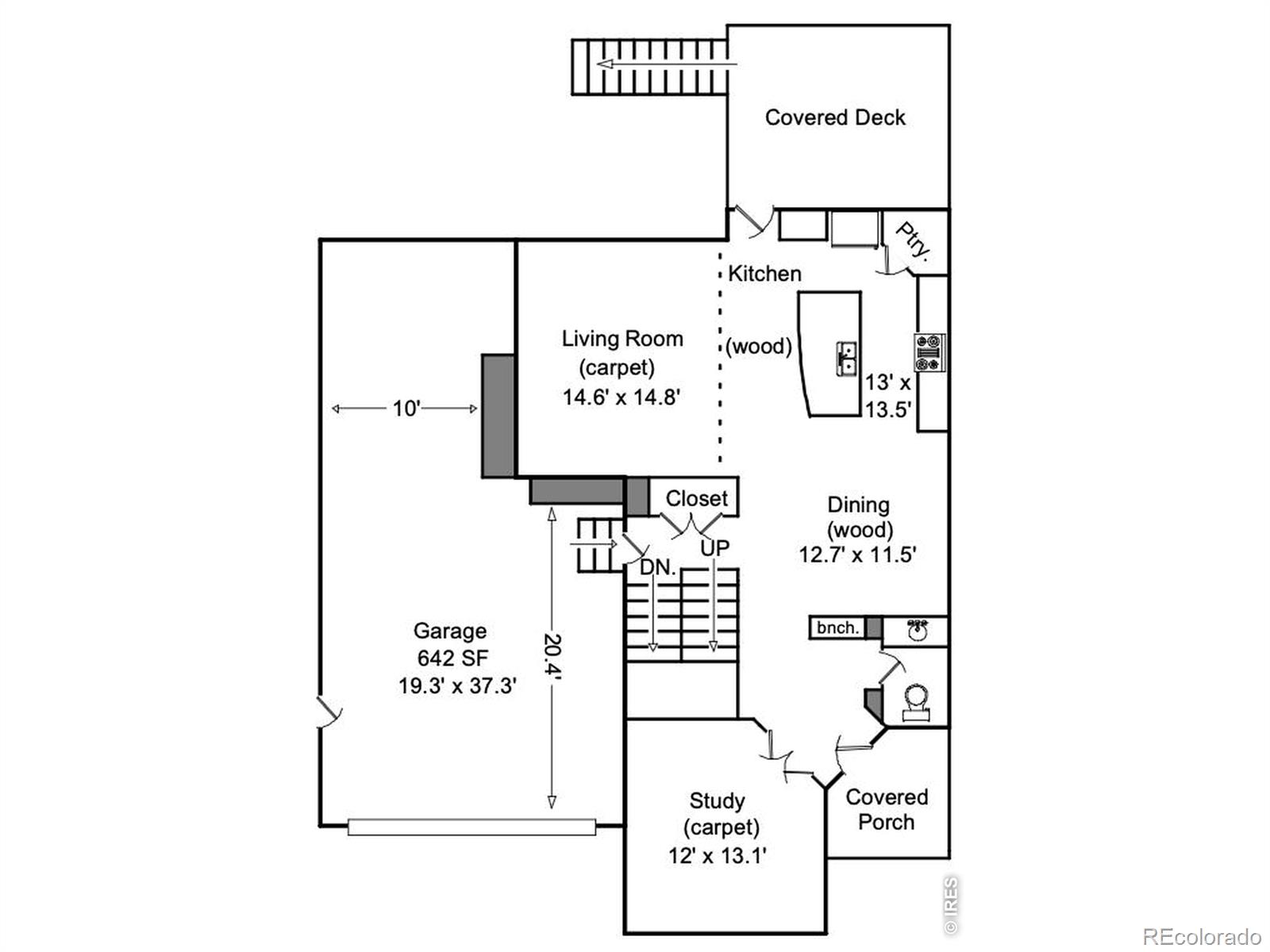6413  Black Hills Avenue, loveland&nbsp; House Search MLS Picture