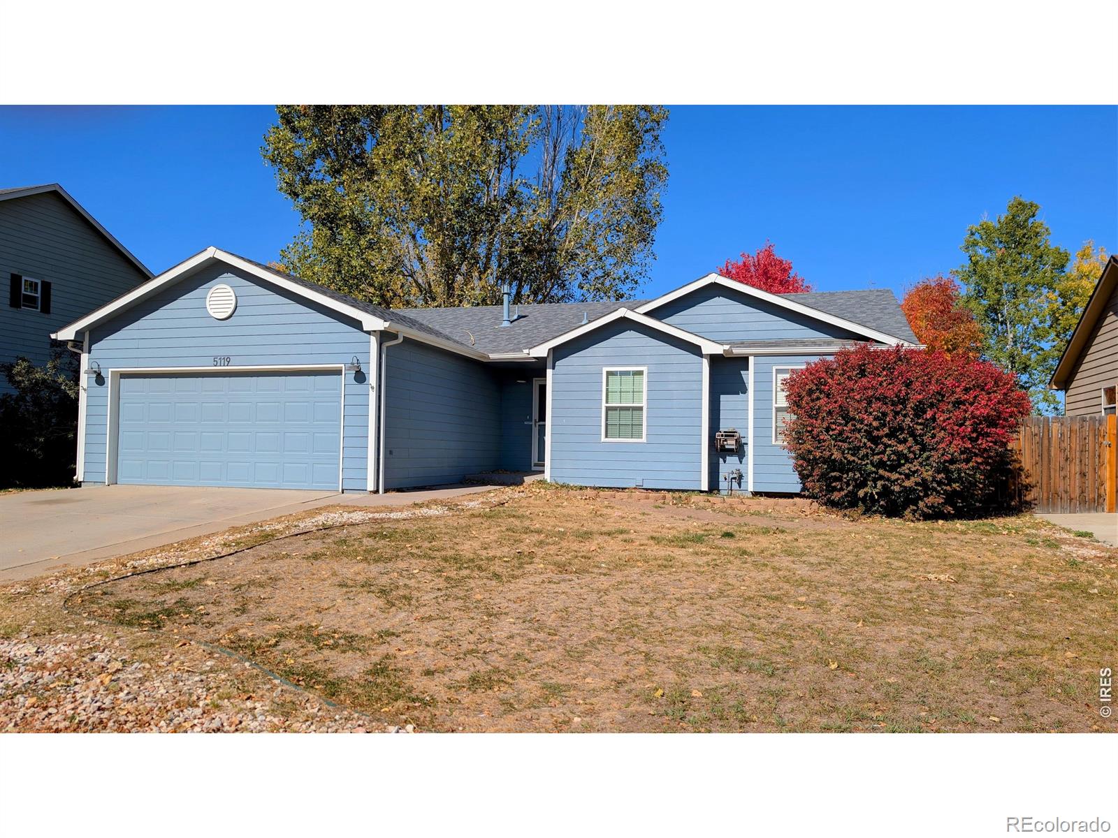 5119 W 16th Street, greeley&nbsp; House Search MLS Picture