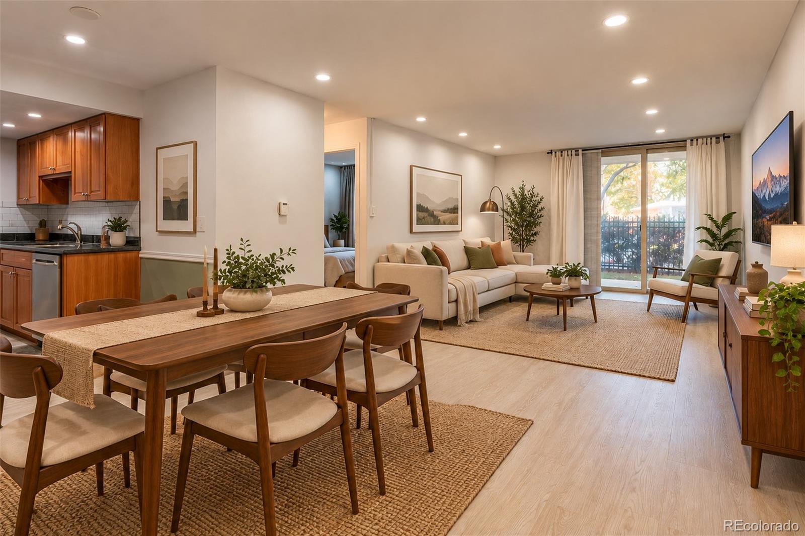 1 Denver Condo / Townhome | MLS #: 75718844600 E Asbury Circle 108, Denver Beds: 1 Baths: 1 Price: $179,900